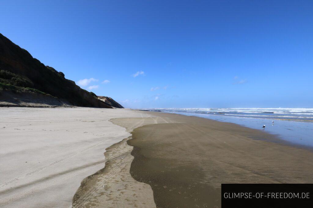 Baylys Beach Neuseeland