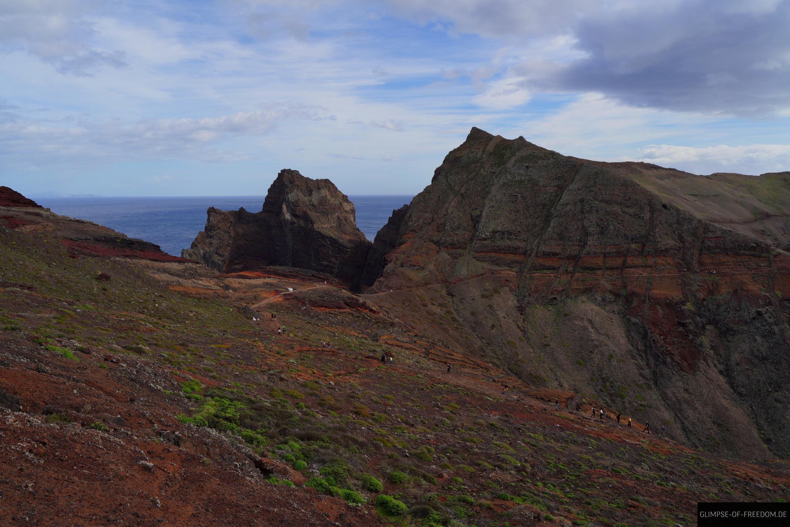 Berge auf Ponta de Sao Lourenco Berge auf Ponta de Sao Lourenco