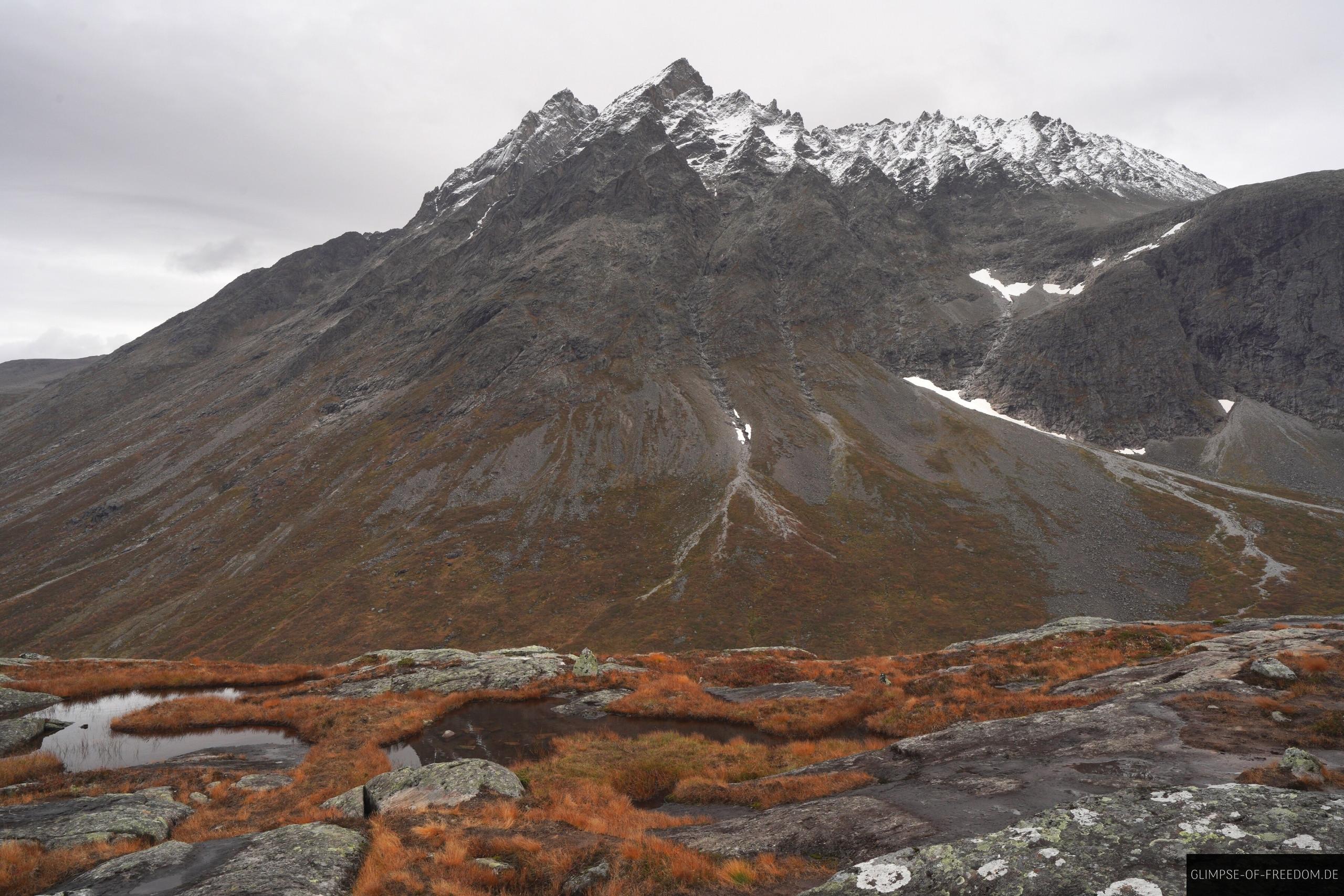 Berglandschaft am Litlefjellet Berglandschaft am Litlefjellet