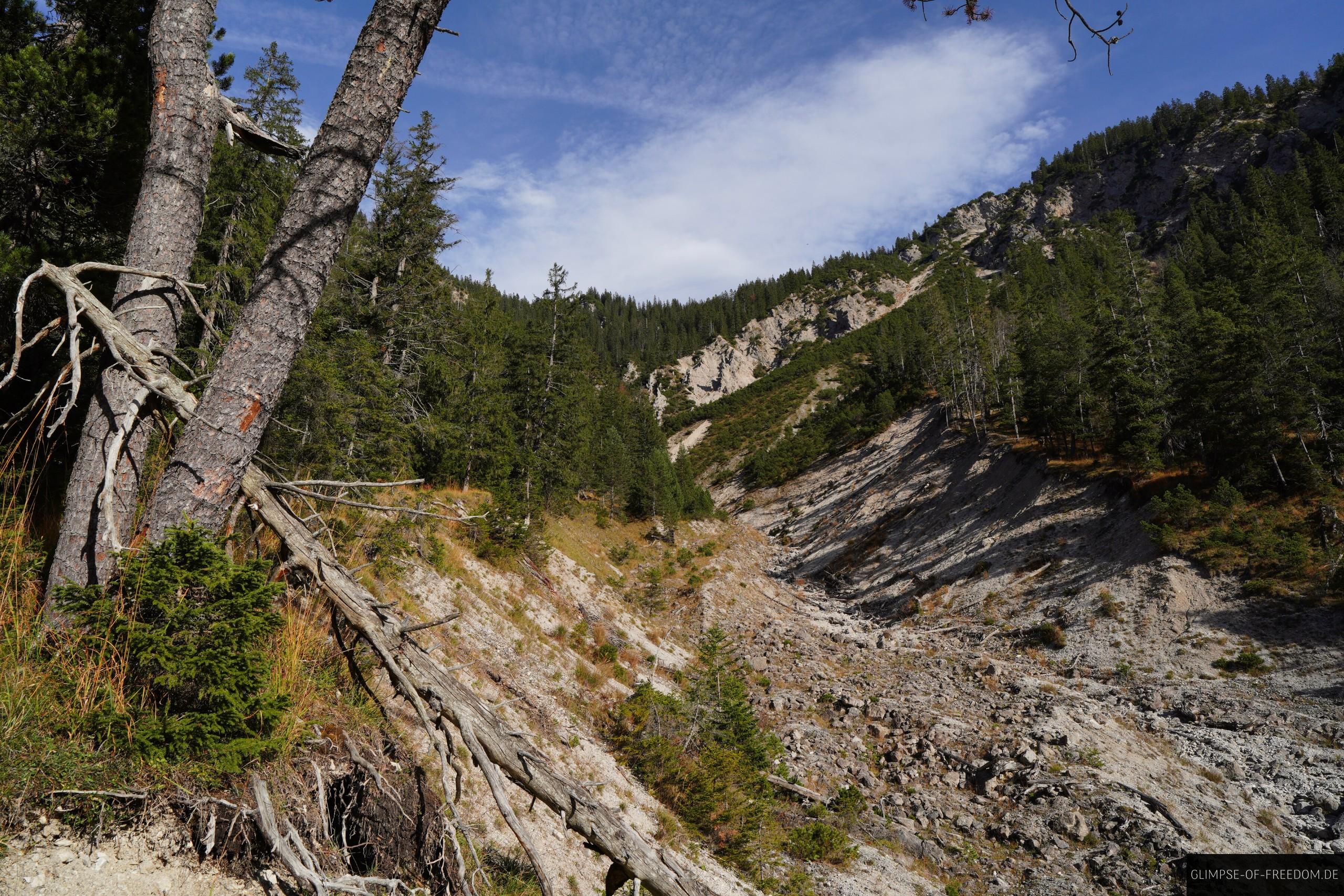 Berglandschaft am Schoenjoechl Berglandschaft am Schönjöchl