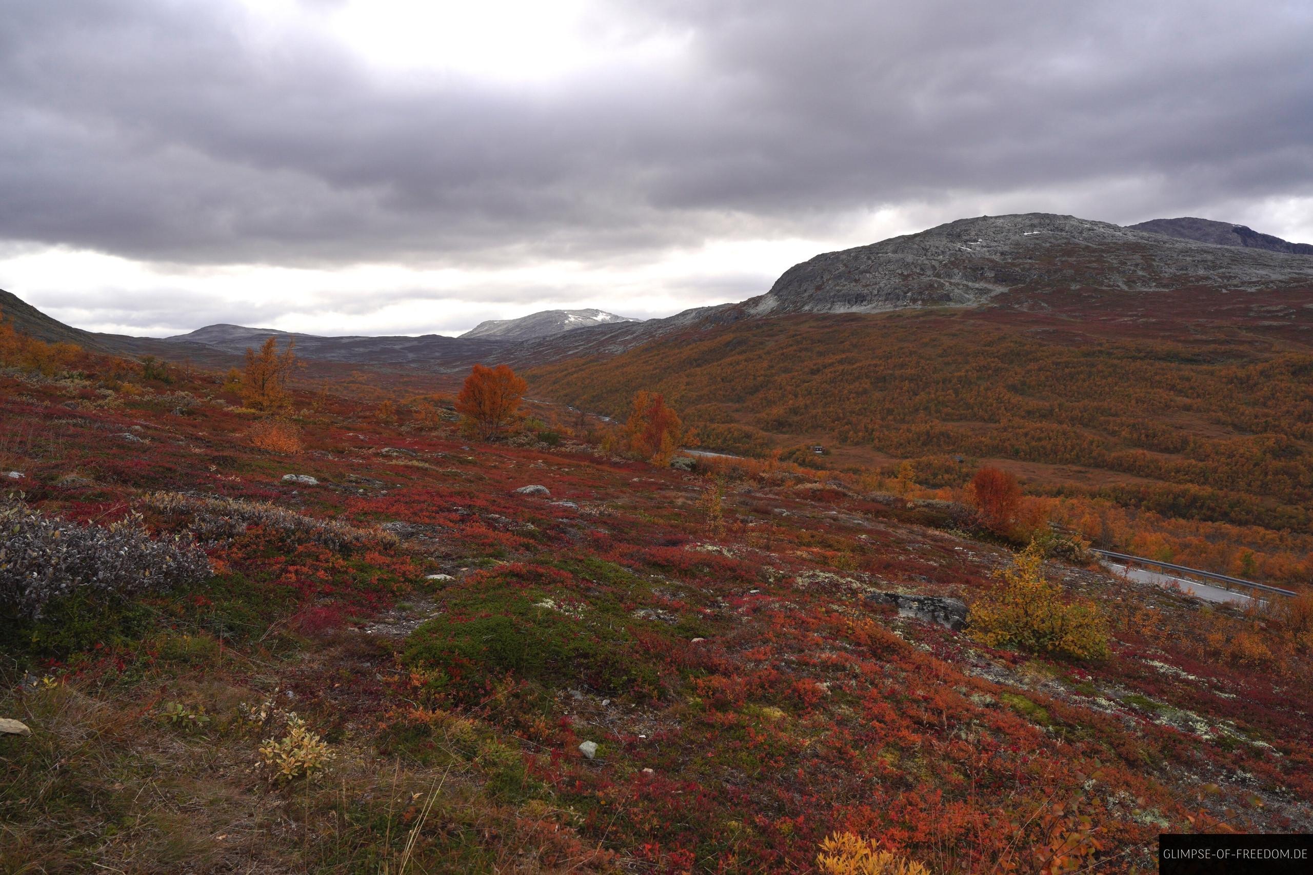 Berglandschaft am Vedahaugane Berglandschaft am Vedahaugane