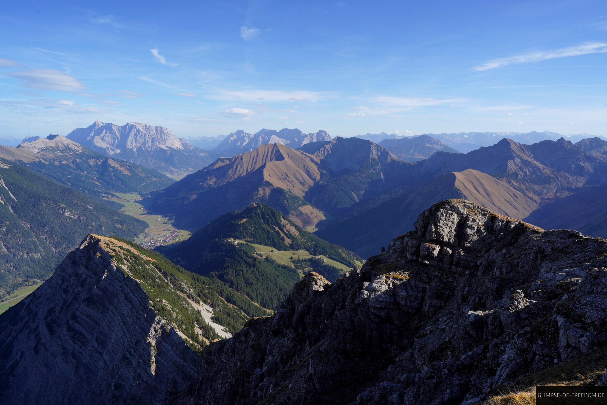 Berglandschaft um den Thaneller herum Berglandschaft um den Thaneller herum