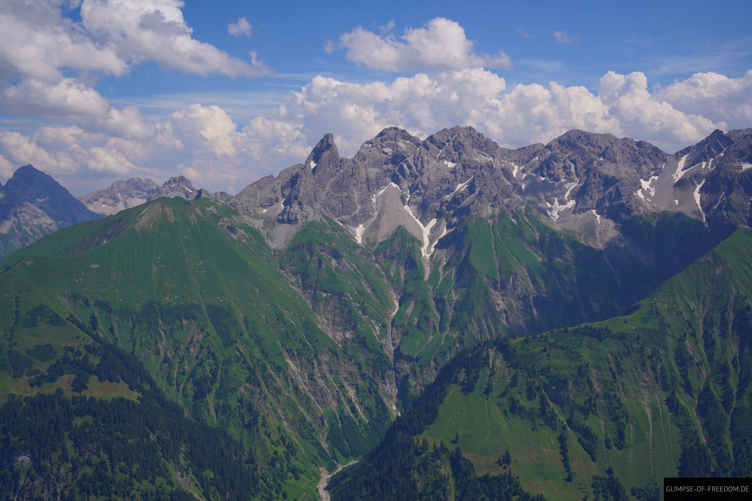 Berglblick vom Griesgundkopf Gipfel scaled Berglblick vom Griesgundkopf Gipfel