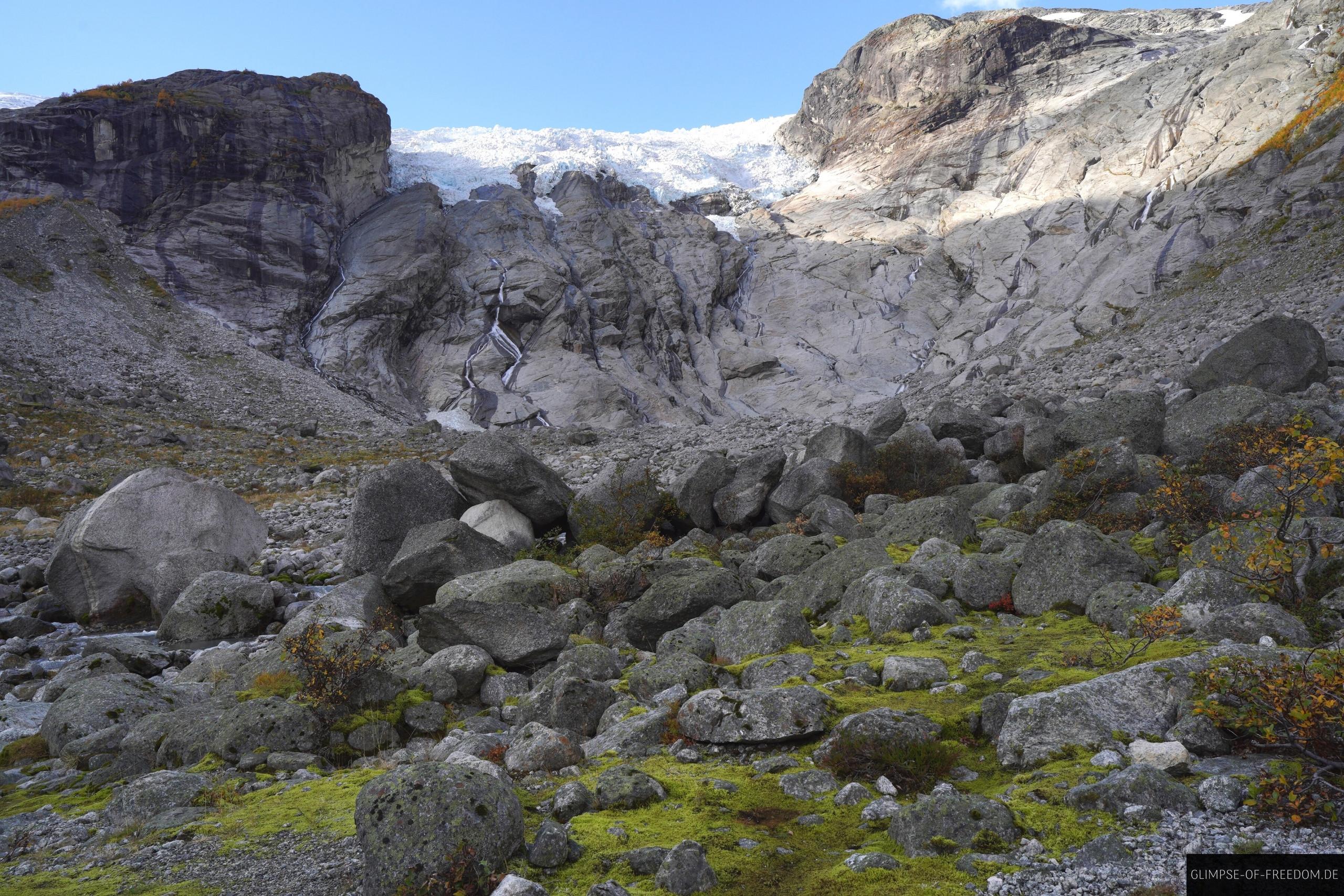 Bergsetbreen Geltscher Bergsetbreen Geltscher