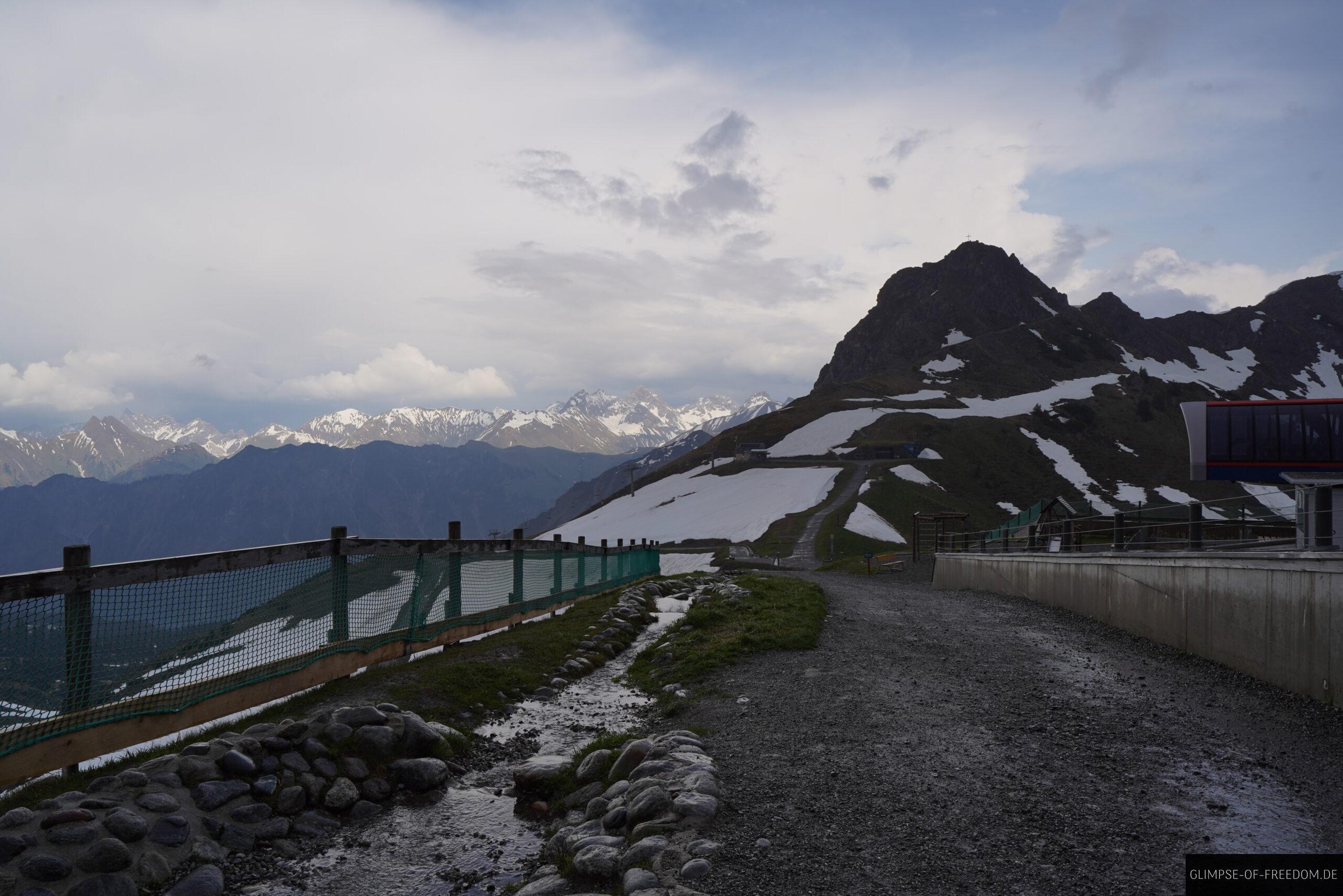 Bergstation der Kanzelwandbahn scaled Bergstation der Kanzelwandbahn
