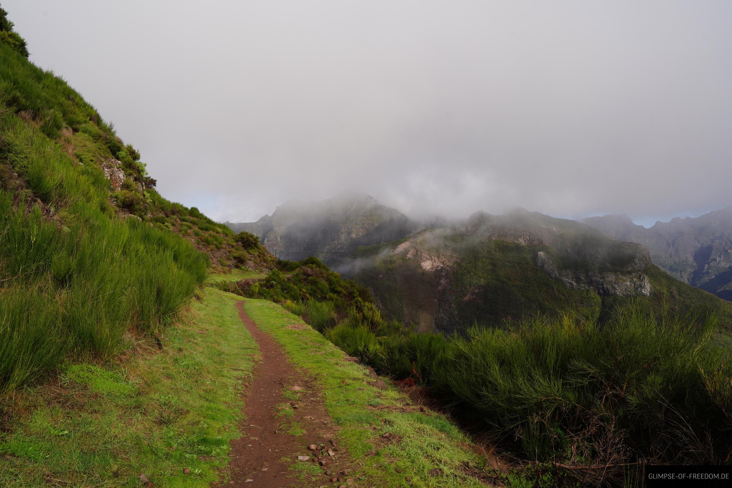 Bergwanderweg Madeira Bergwanderweg Madeira