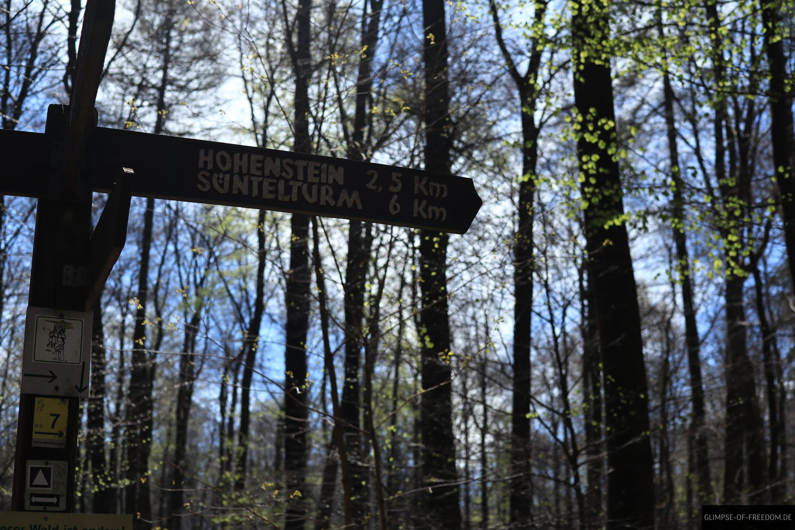 Beschilderung zum Hohenstein scaled Beschilderung zum Hohenstein