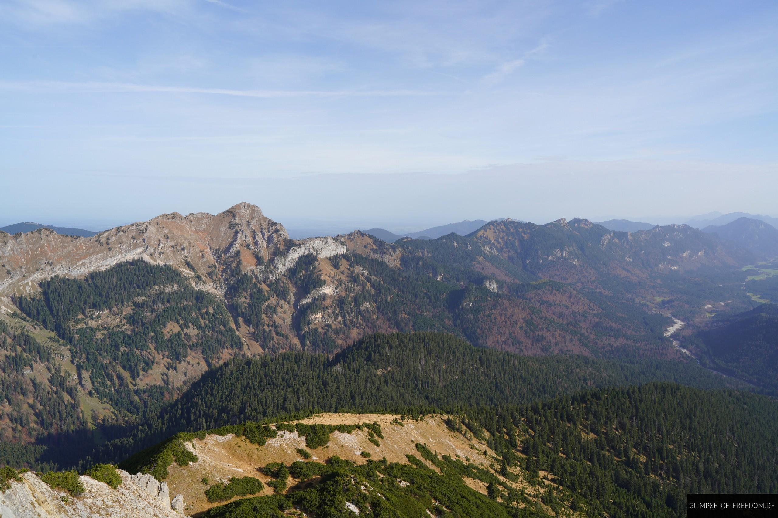 Blick Richtung Aggenstein Blick Richtung Aggenstein