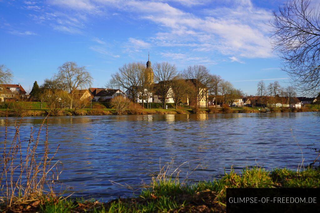 Blick auf Offenau