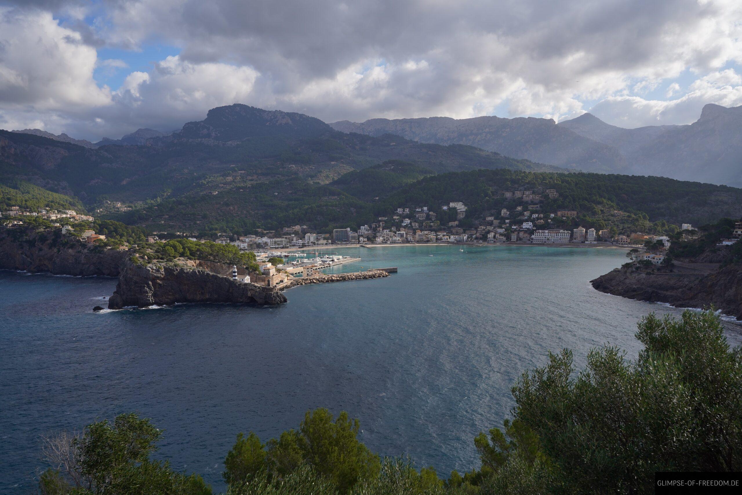Blick auf Port de Soller scaled Blick auf Port de Soller