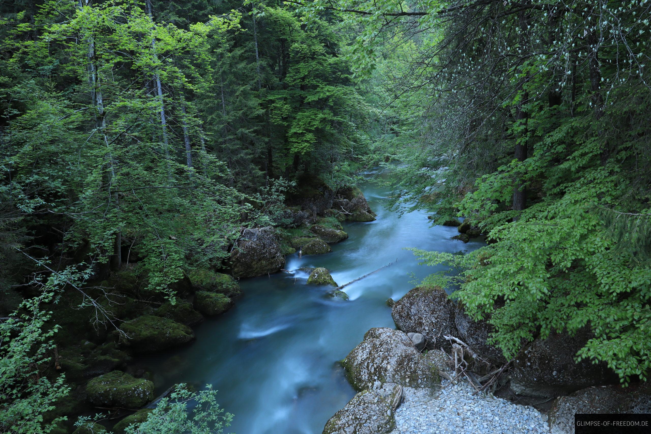Blick auf Stromschnelle in der Gunzesrieder Ach scaled Blick auf Stromschnelle in der Gunzesrieder Ach