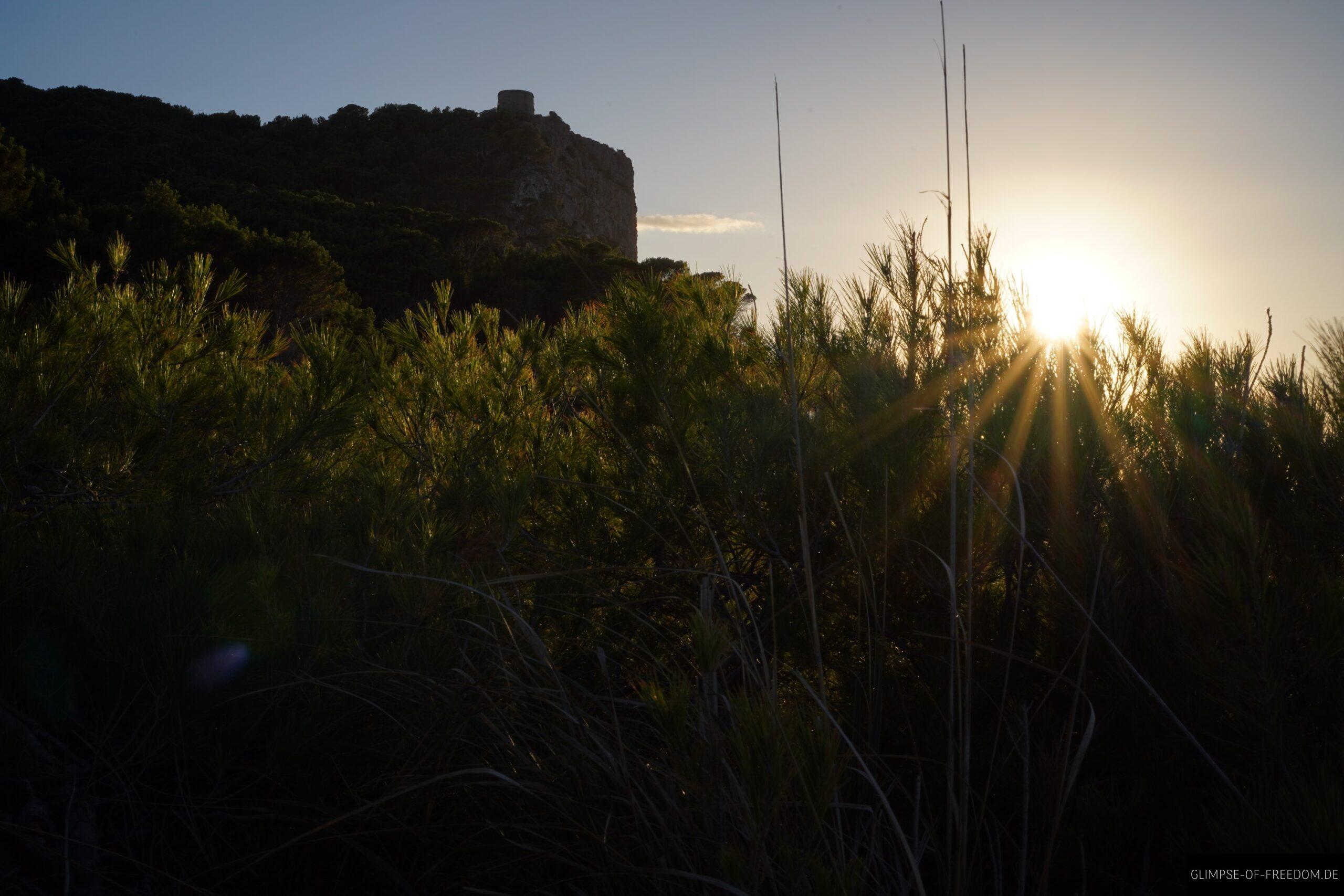 Blick auf Torre Picada von Punte Curta aus scaled Blick auf Torre Picada von Punte Curta aus