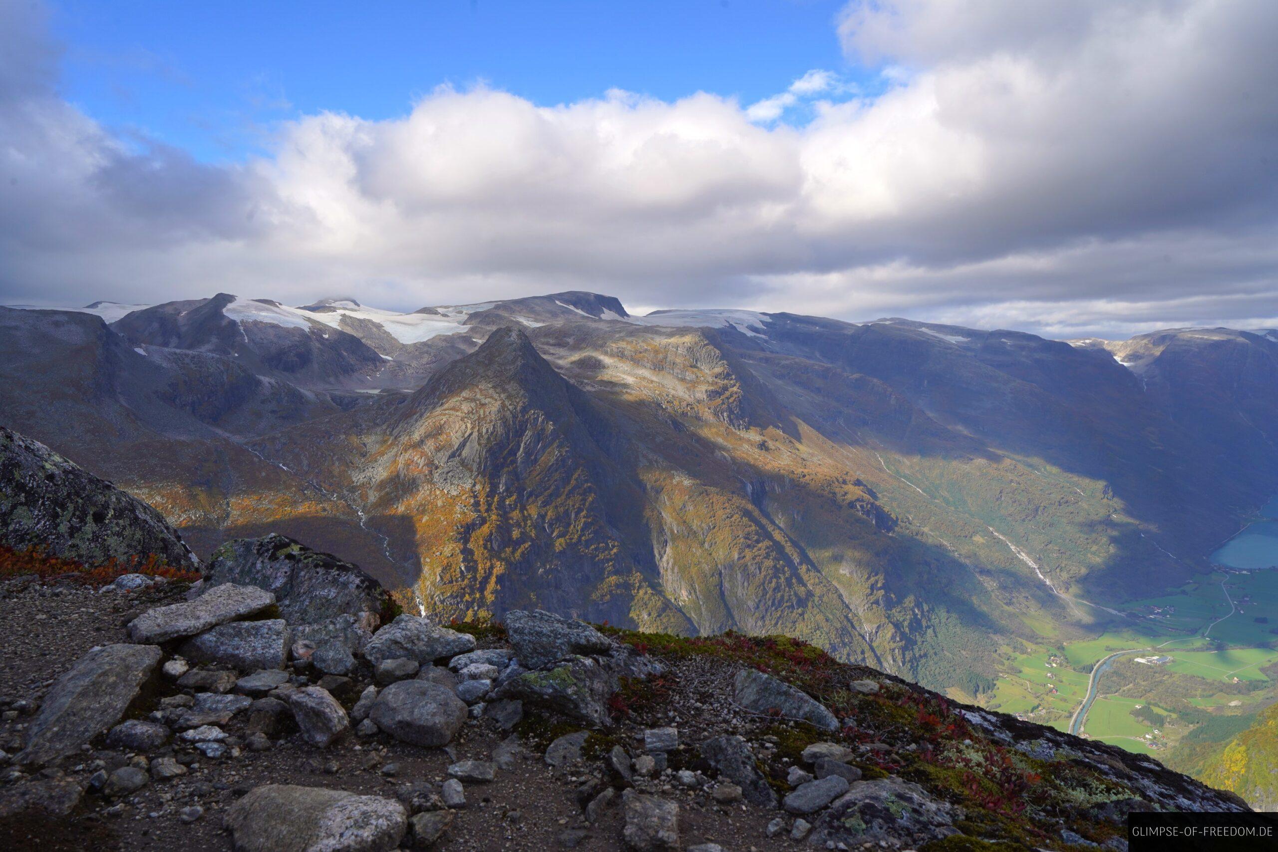 Blick auf andere Seite des Jostedalsbreen Gletscher scaled Blick auf andere Seite des Jostedalsbreen Gletscher