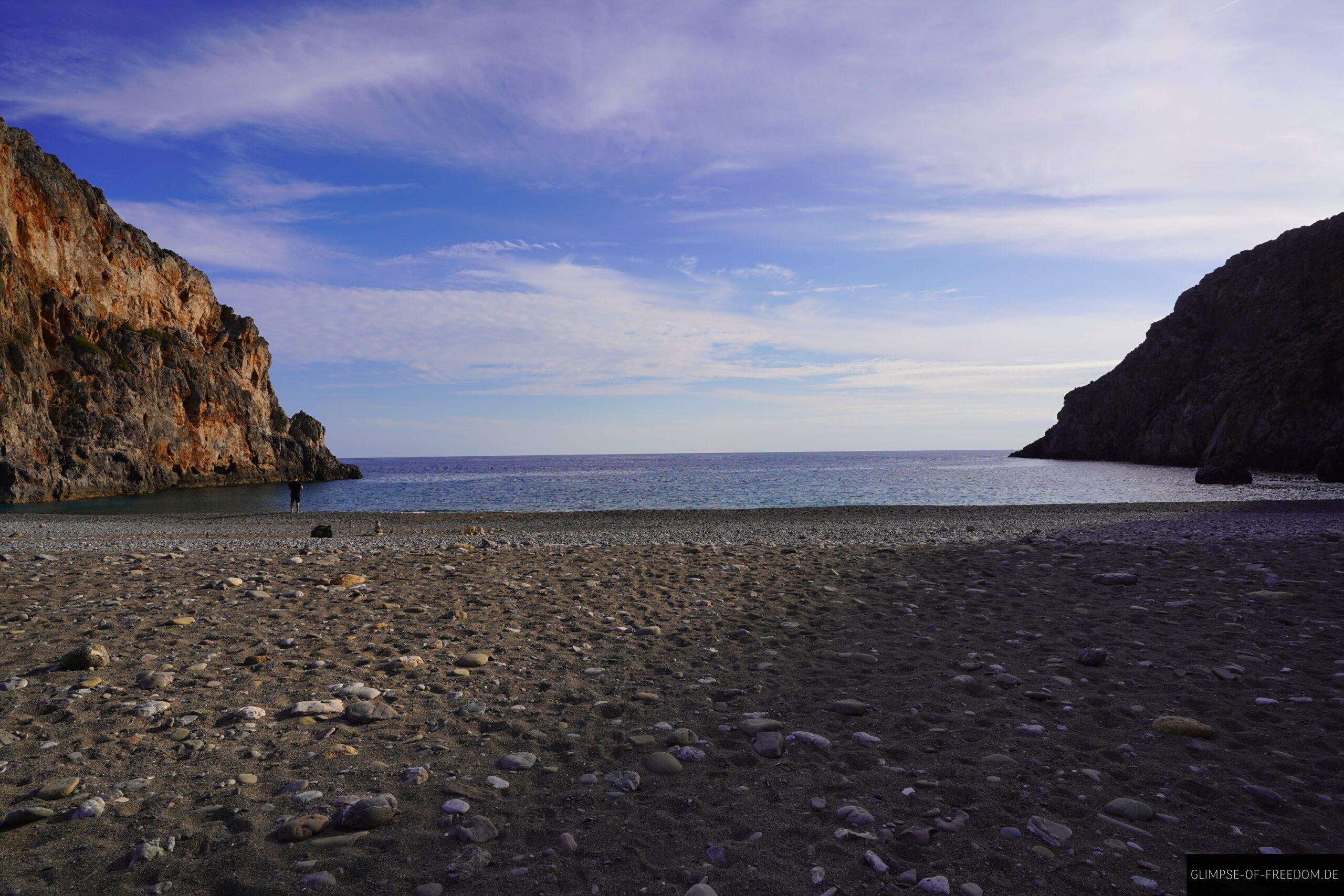 Blick auf den Agiofarago Strand scaled Blick auf den Agiofarago Strand
