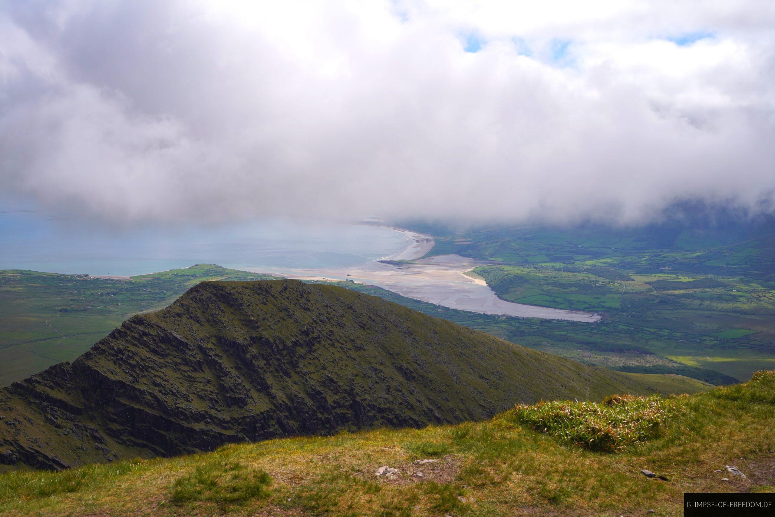 Blick auf den Cloghane Strand scaled Blick auf den Cloghane Strand