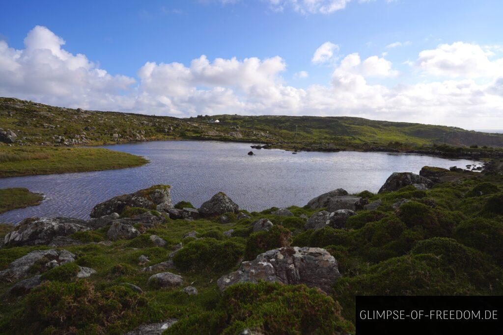 Blick auf den Errisbeg See