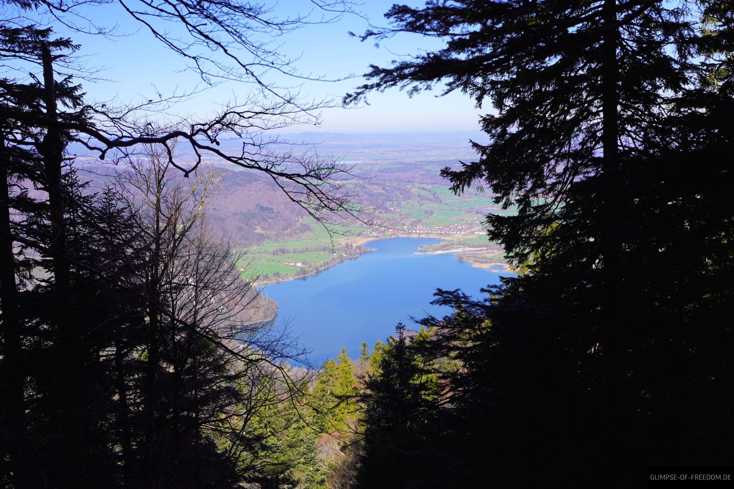 Blick auf den Kochelsee scaled Blick auf den Kochelsee