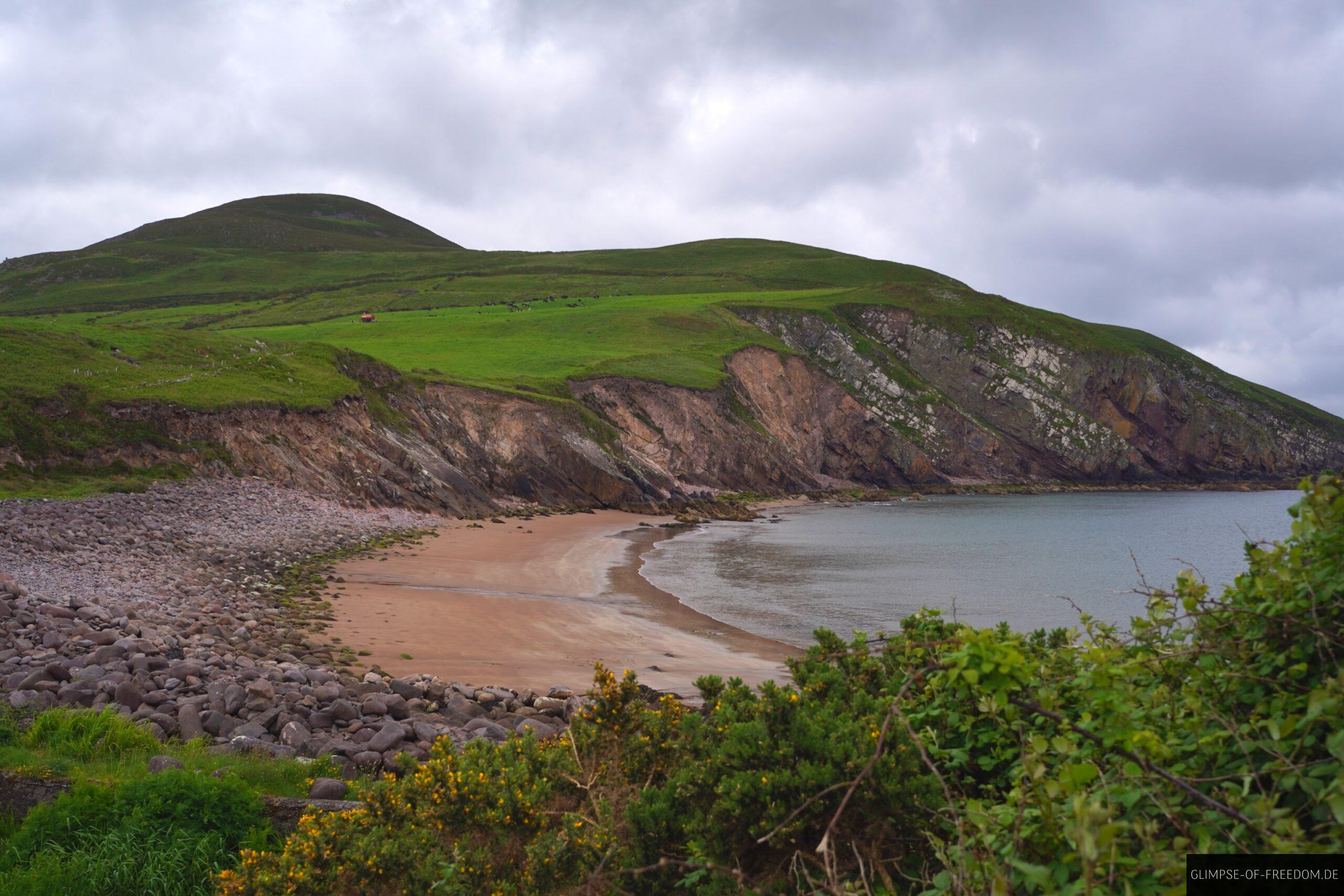 Blick auf den Minard Beach scaled Blick auf den Minard Beach