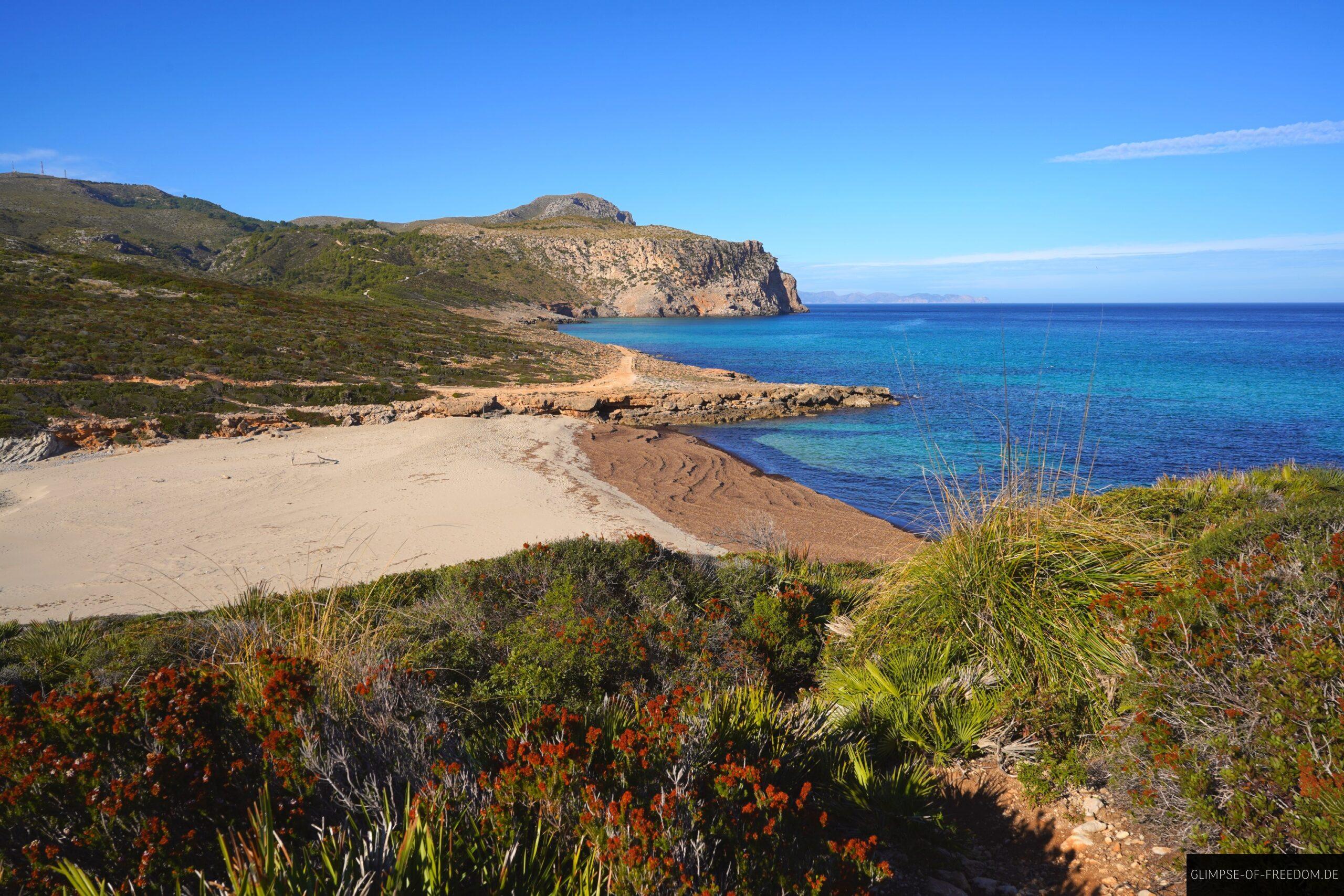 Blick auf den Plataja de sa Font Celada scaled Blick auf den Plataja de sa Font Celada