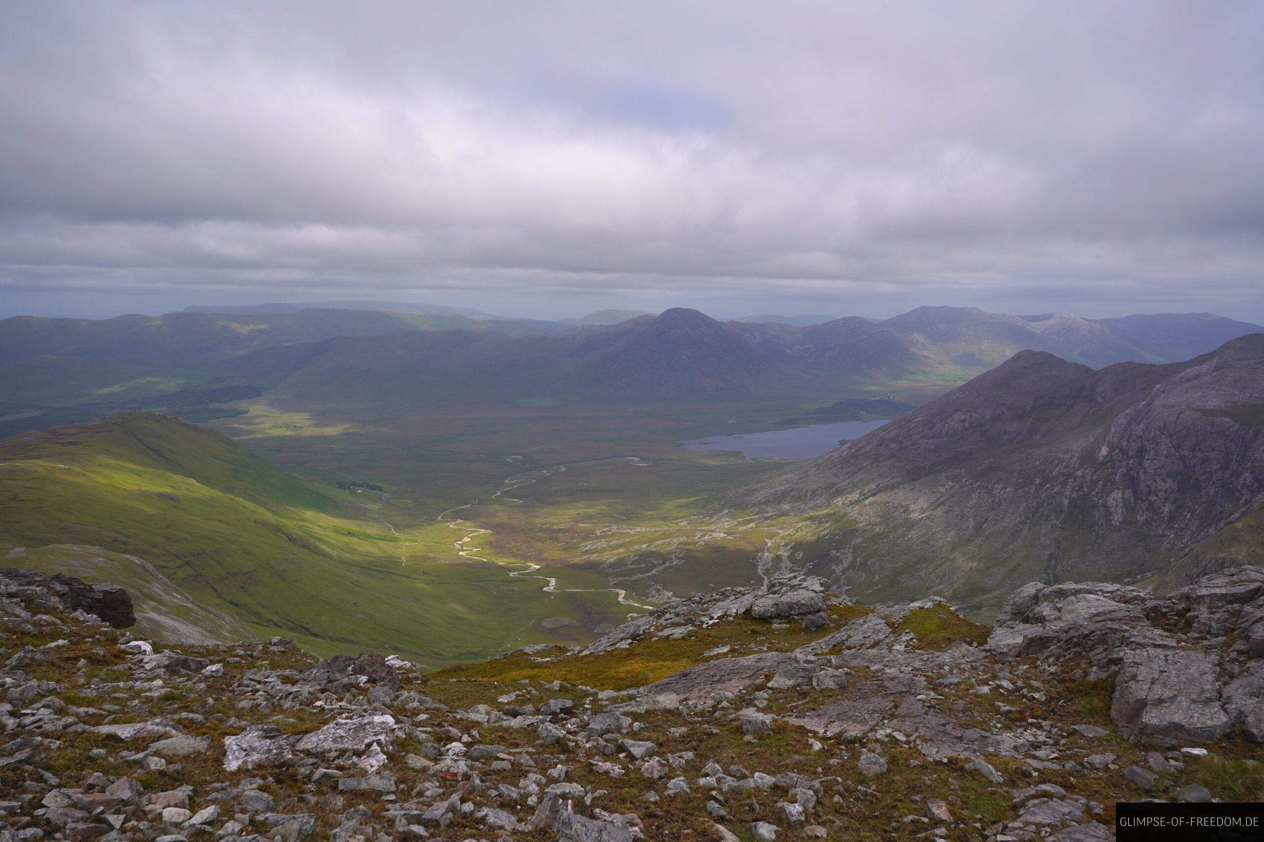 Blick auf den See und ins Tal vom Benbaun aus scaled Blick auf den See und ins Tal vom Benbaun aus