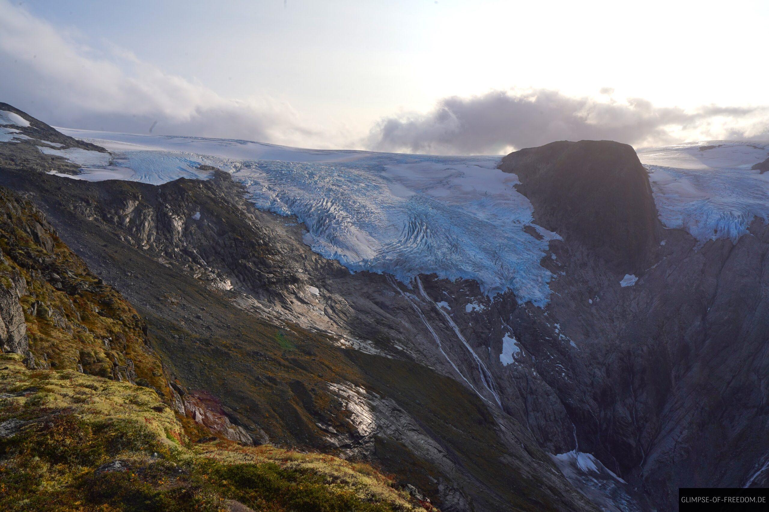 Blick auf den rechten Gletscher vom Kattanakken scaled Blick auf den rechten Gletscher vom Kattanakken