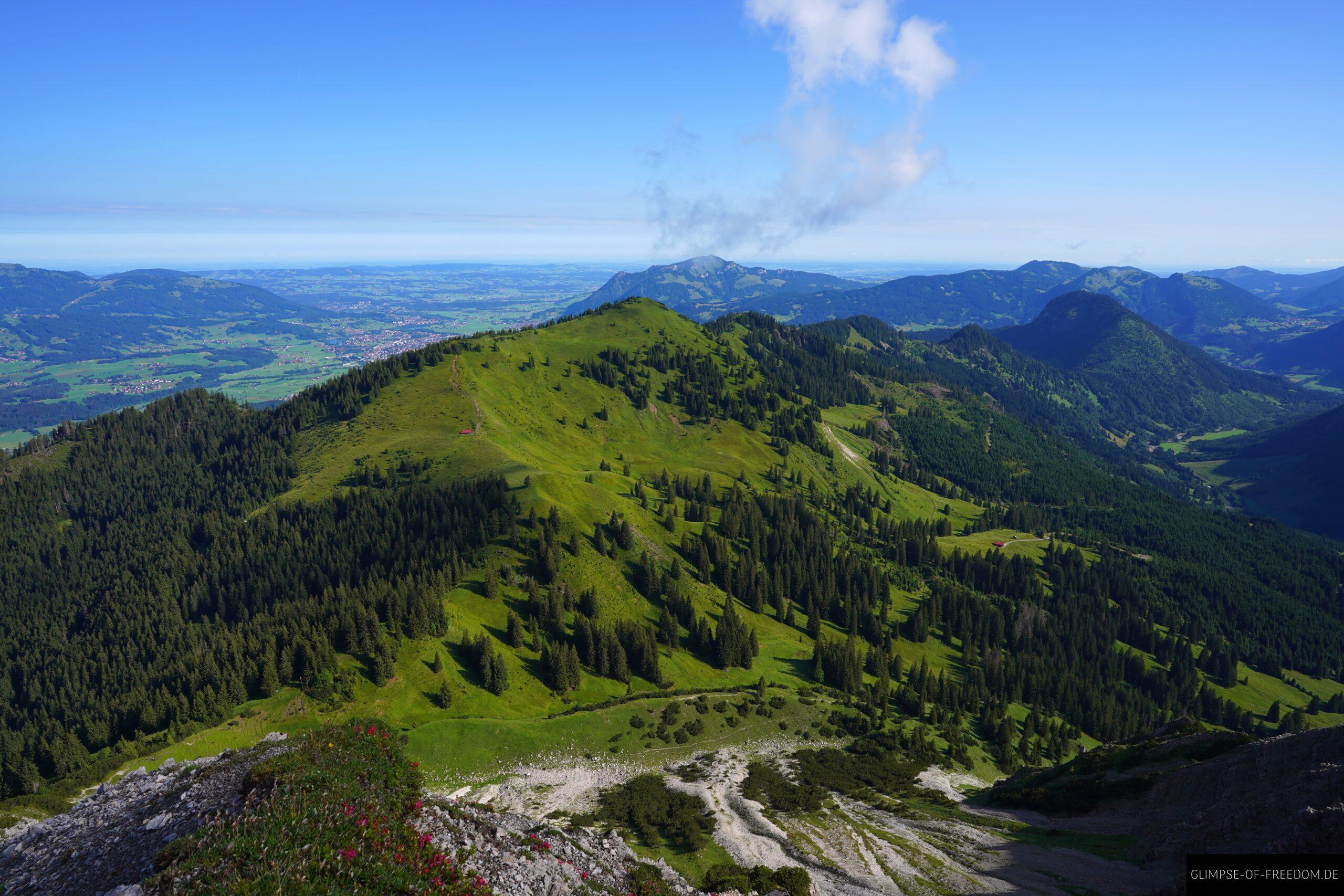 Blick auf die Sonnenkoepfe scaled Blick auf die Sonnenköpfe