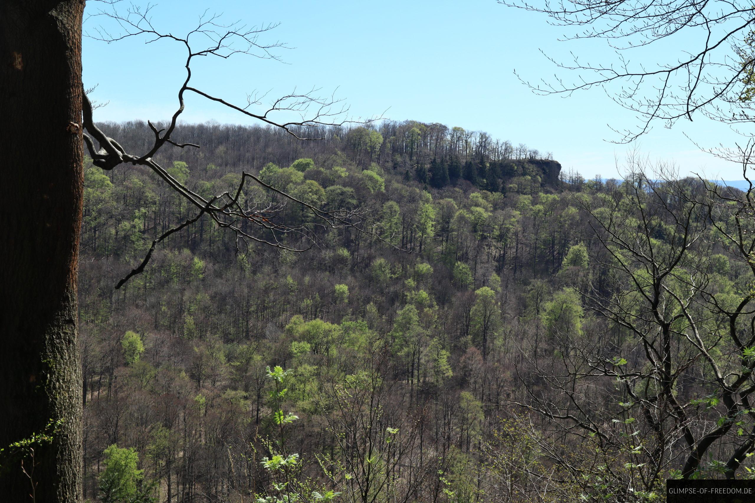 Blick aus der Ferne auf die Hohensteinklippen scaled Blick aus der Ferne auf die Hohensteinklippen