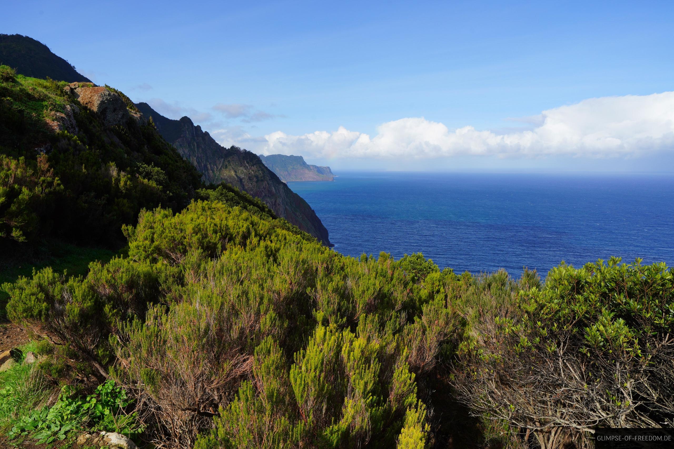 Blick ueber die Nordkueste Madeiras Blick über die Nordküste Madeiras