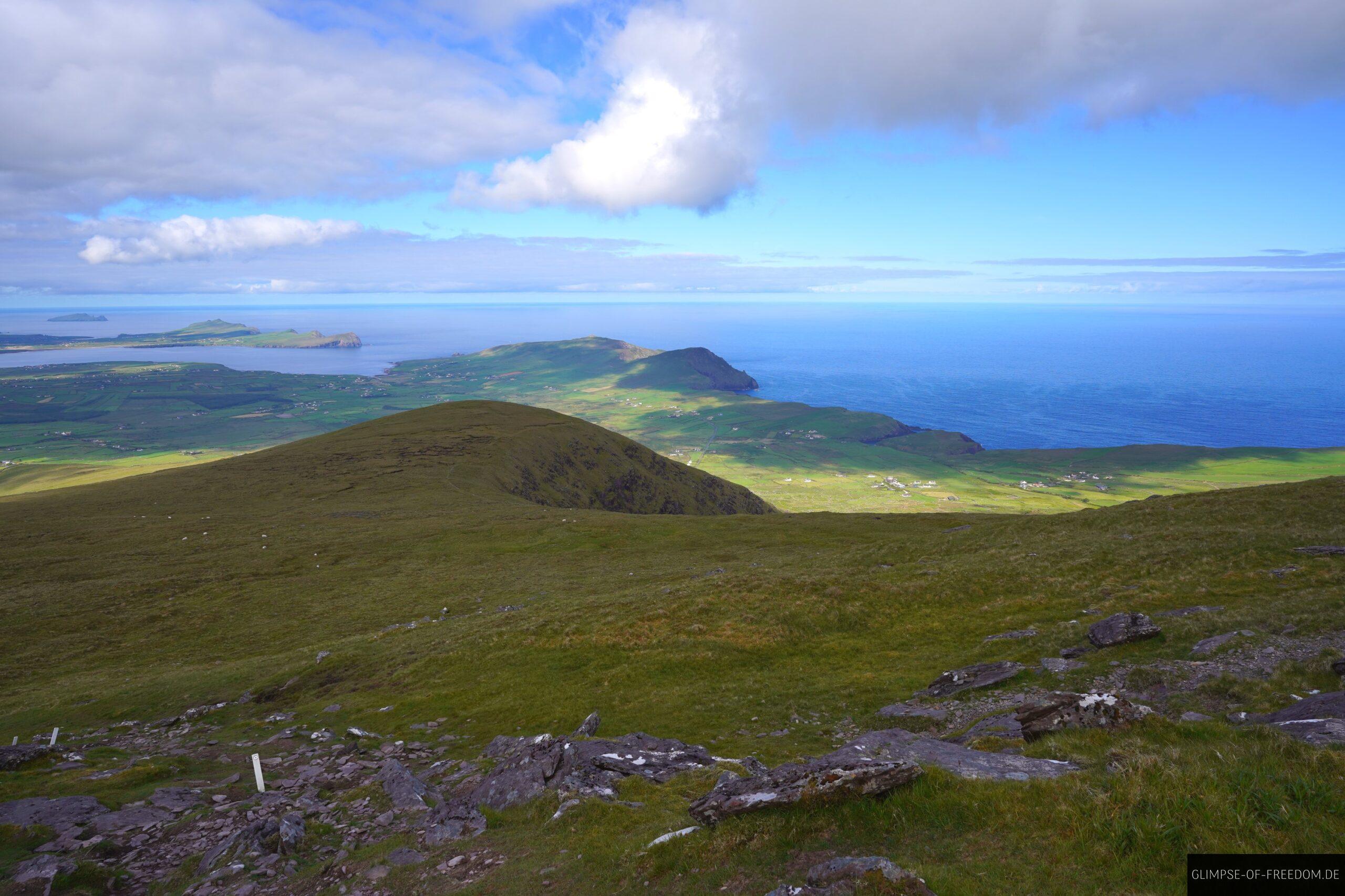 Blick ueber die gruene Insel scaled Blick über die grüne Insel