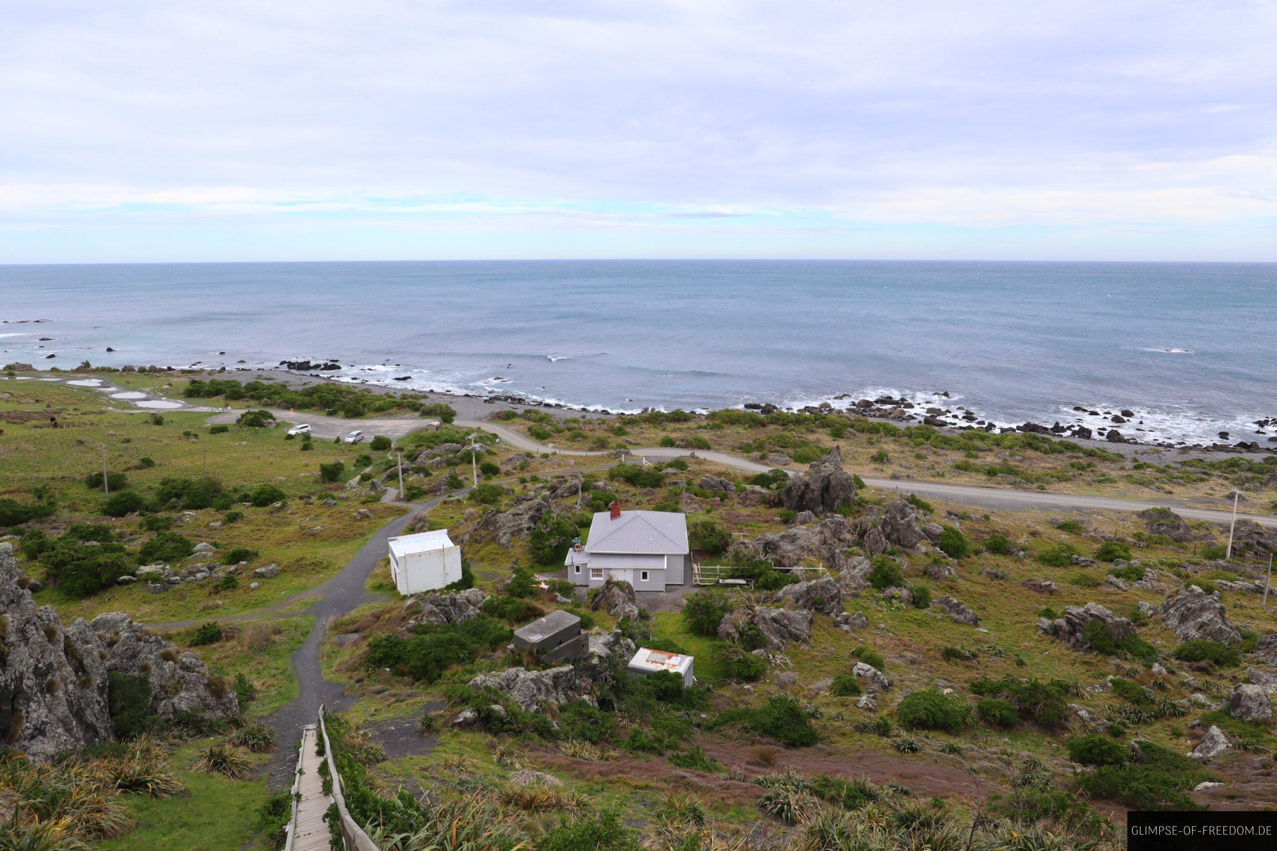 Blick zum Cape Palliser Parkplatz scaled Blick zum Cape Palliser Parkplatz