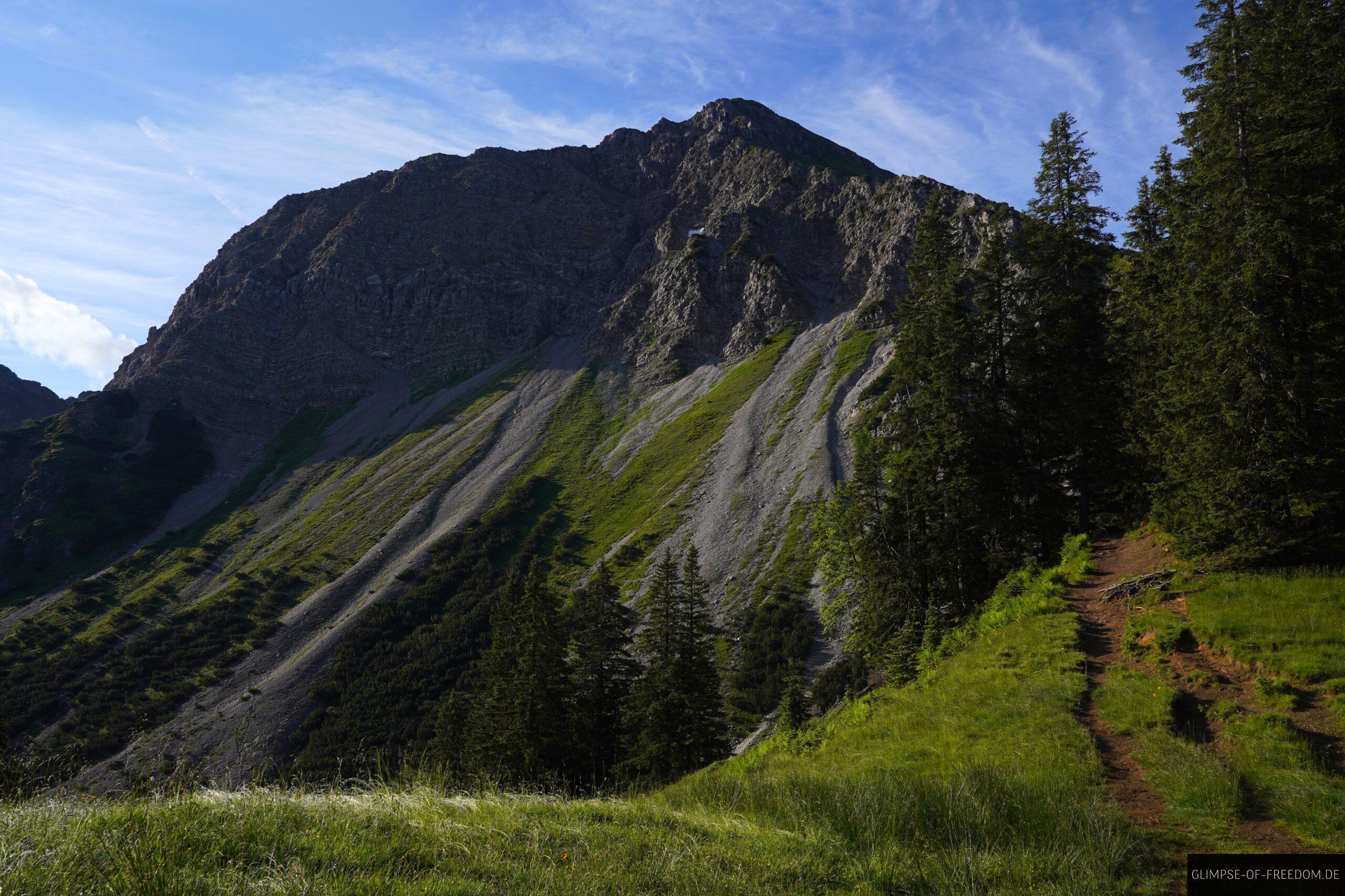 Blick zum Entschenkopf scaled Blick zum Entschenkopf