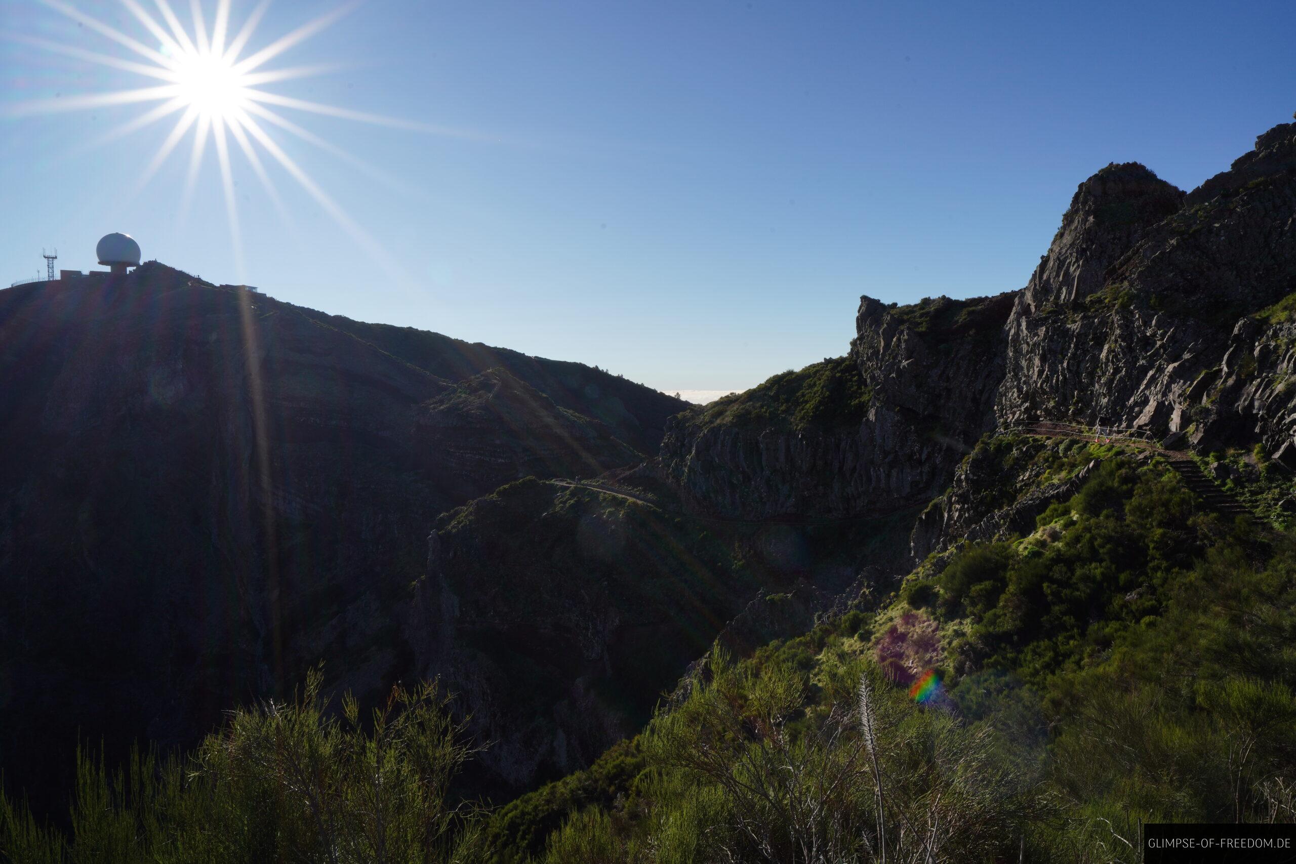 Blick zum Pico do Arieiro scaled Blick zum Pico do Arieiro