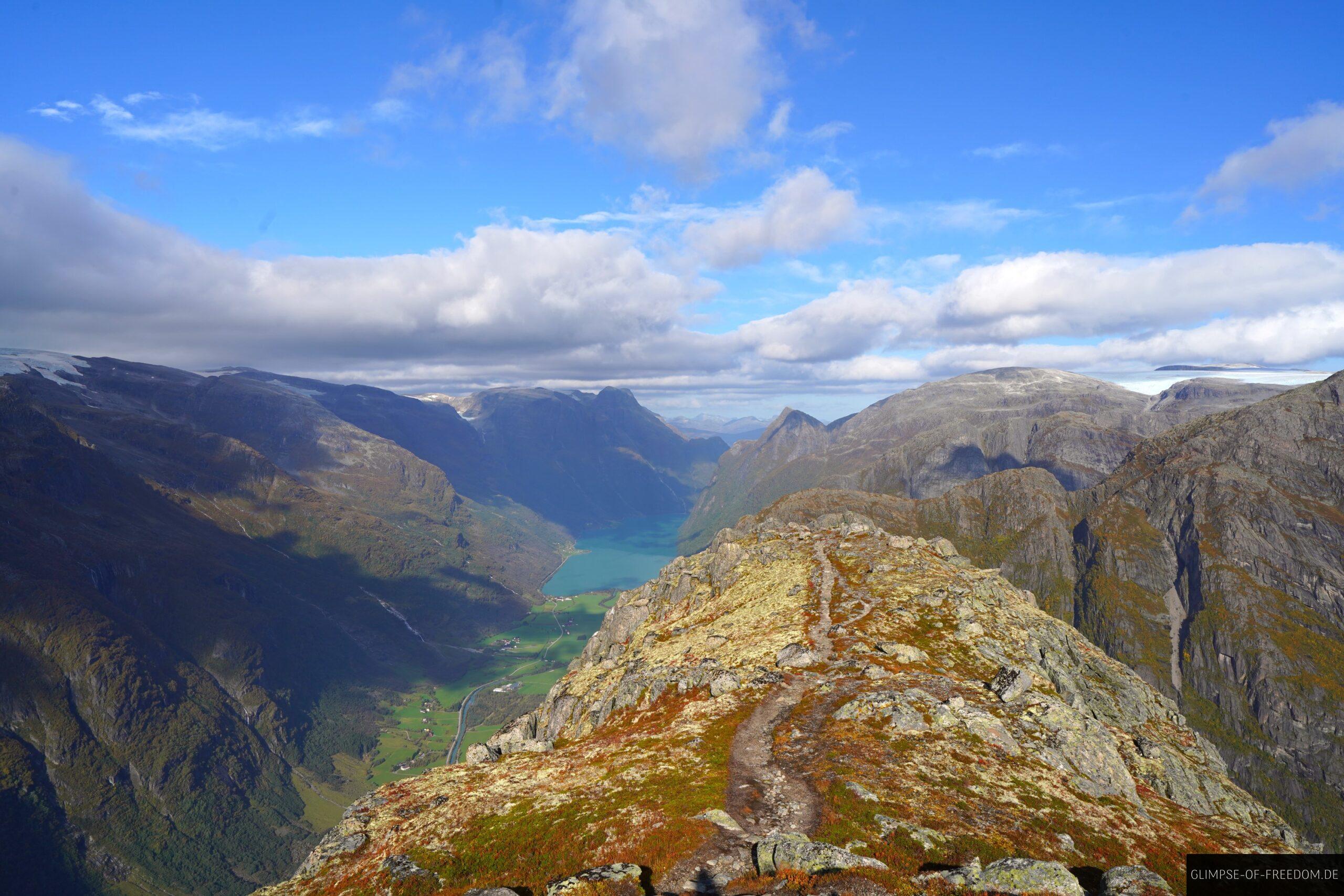 Blick zurueck am Kattanakken scaled Blick zurück am Kattanakken