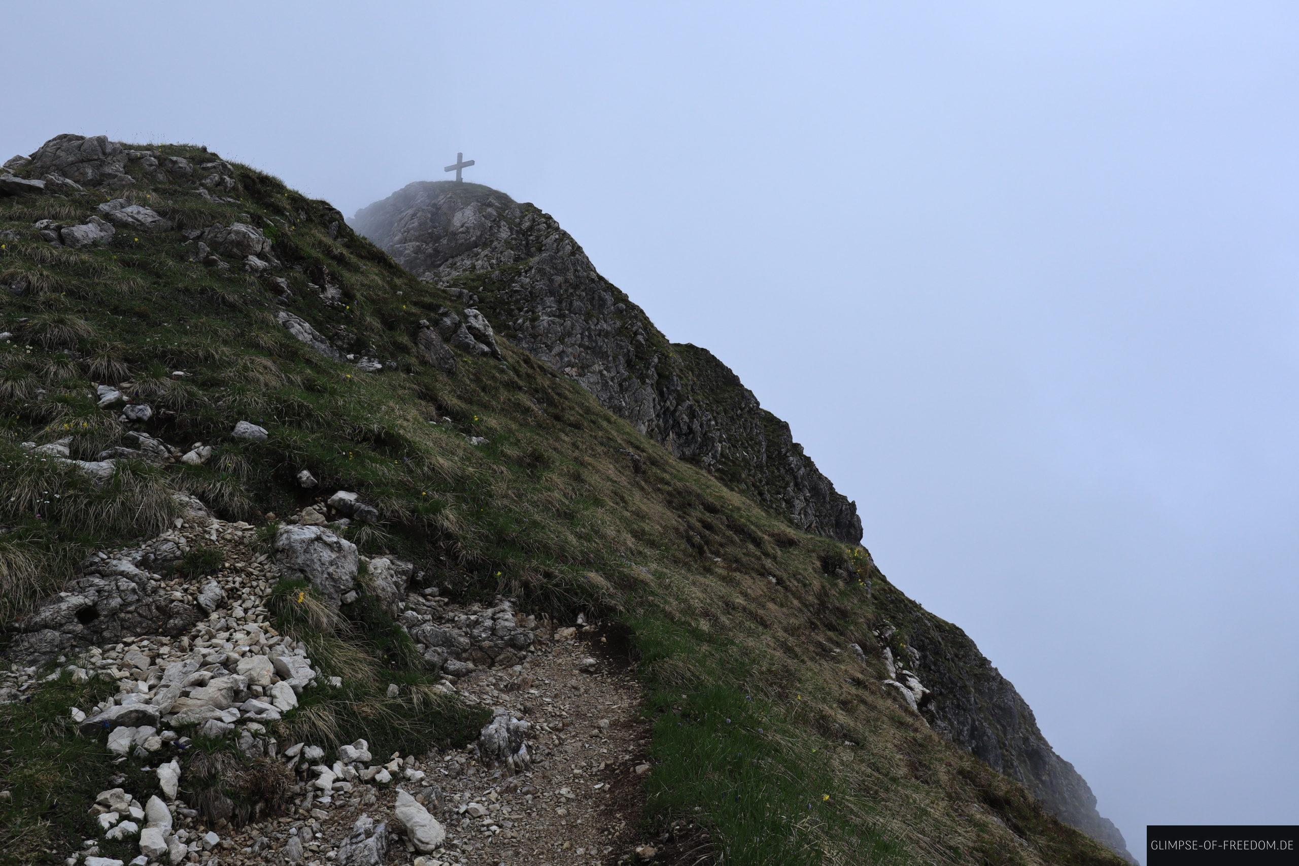 Blick zurueck auf dem Abstieg scaled Blick zurück auf dem Abstieg