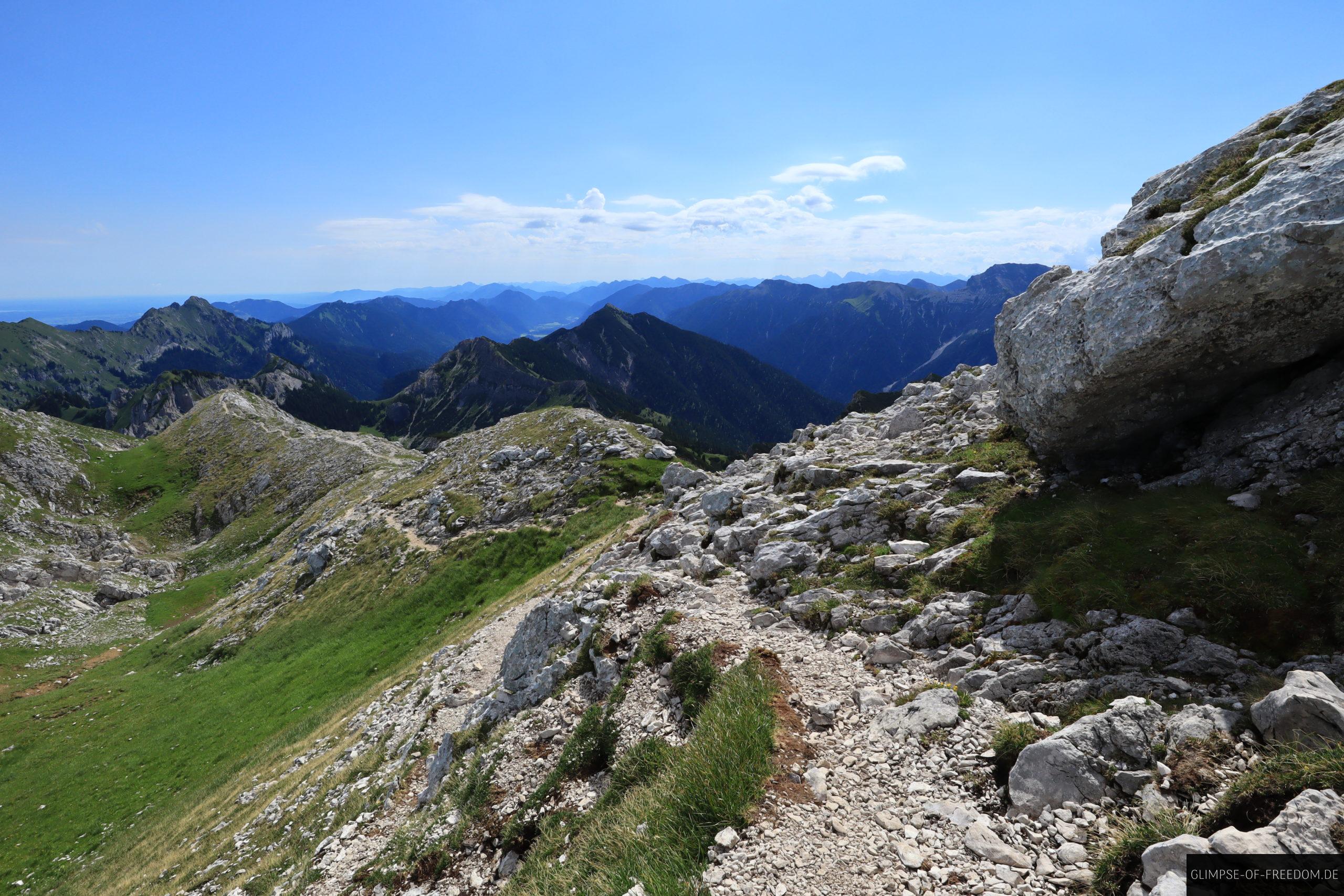 Blick zurueck auf den Grat scaled Blick zurück auf den Grat