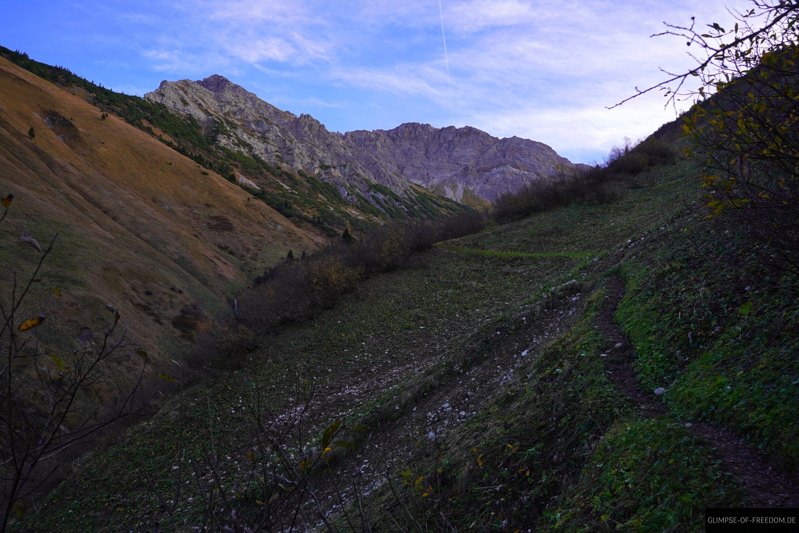 Blick zurueck zum Roten Stein scaled Blick zurück zum Roten Stein
