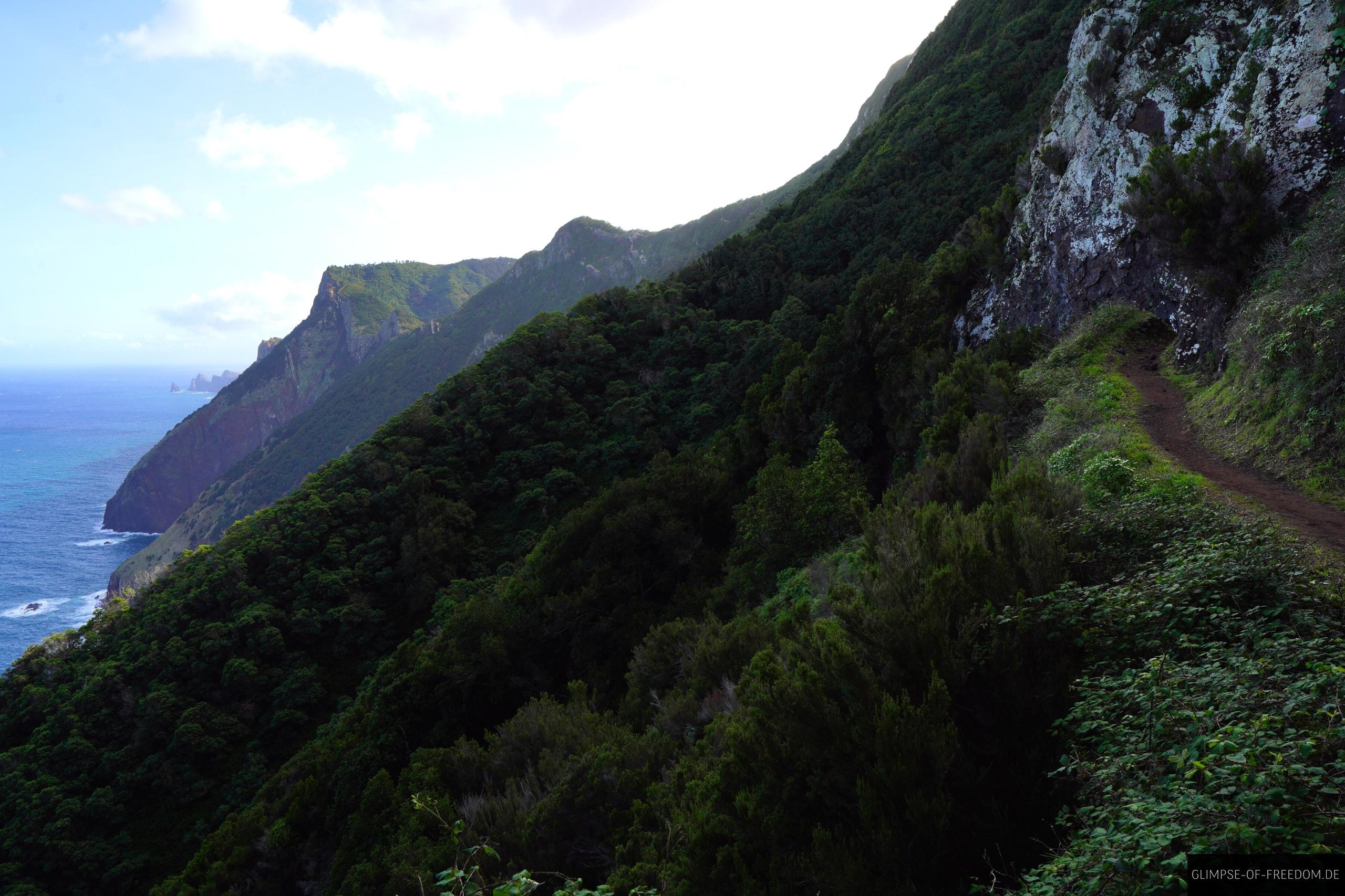 Boca do Risco Wanderung Boca do Risco Wanderung