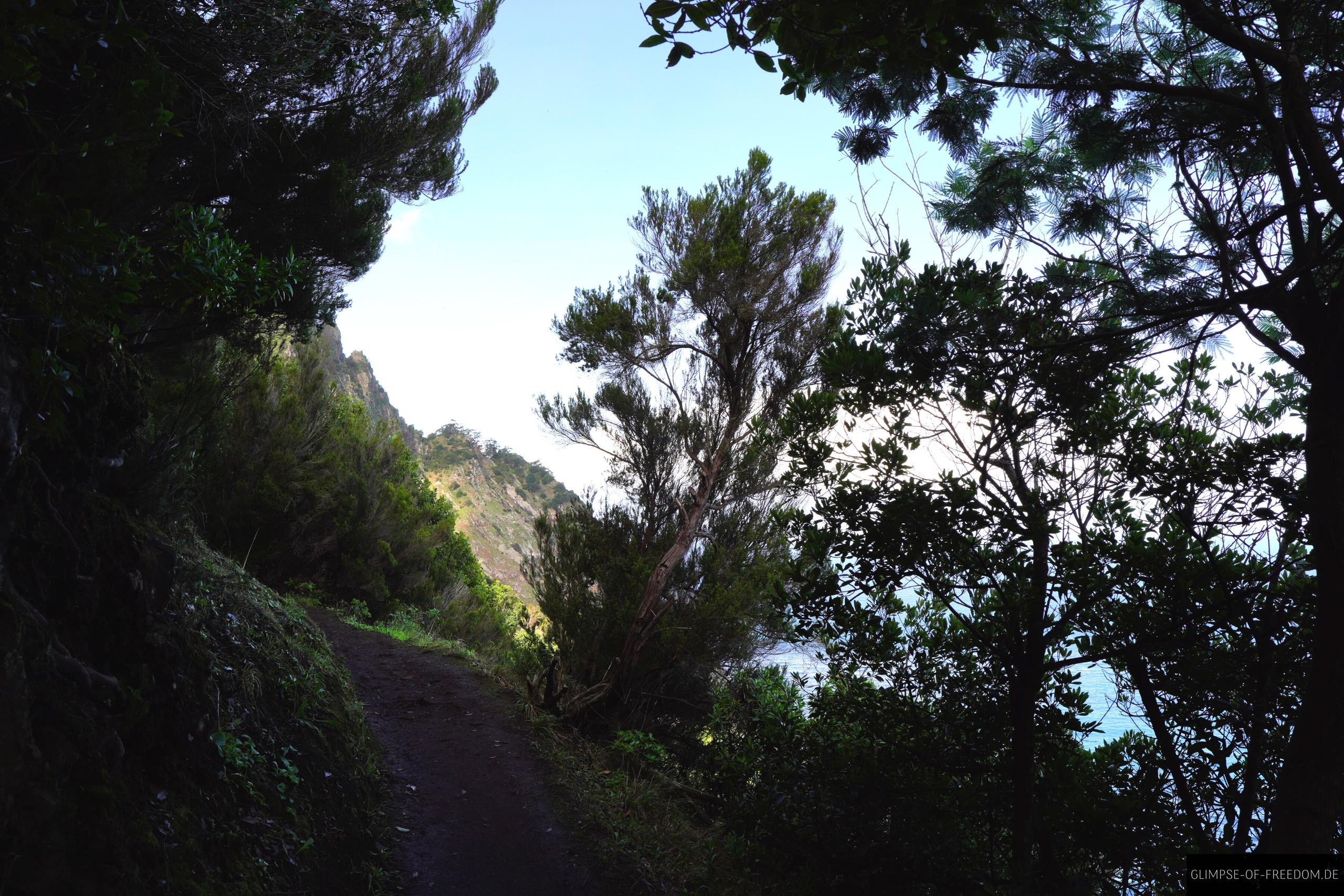 Boca do Risco Wanderweg Boca do Risco Wanderweg