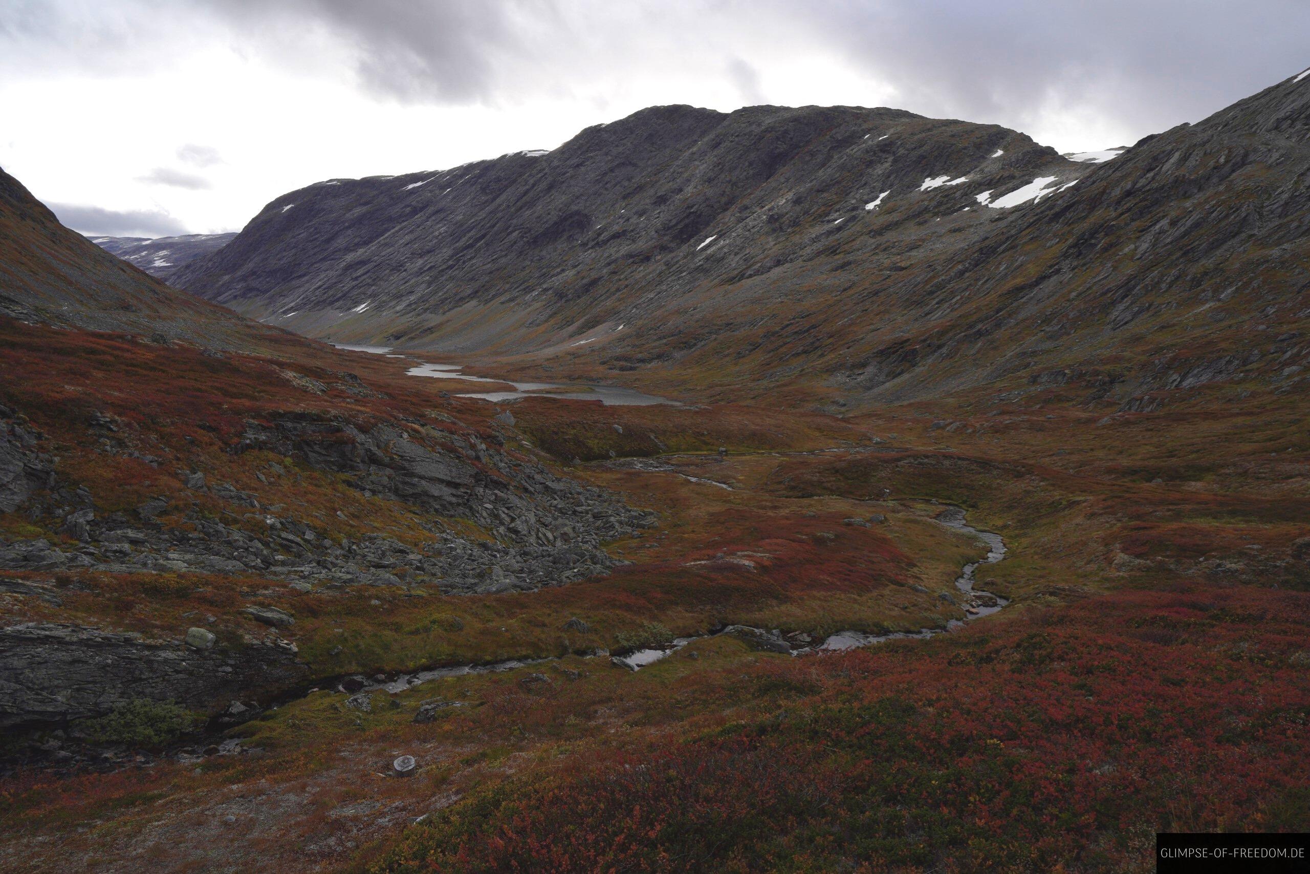 Breiddalen Valley Aussichtspunkt Breiddalen Valley Aussichtspunkt
