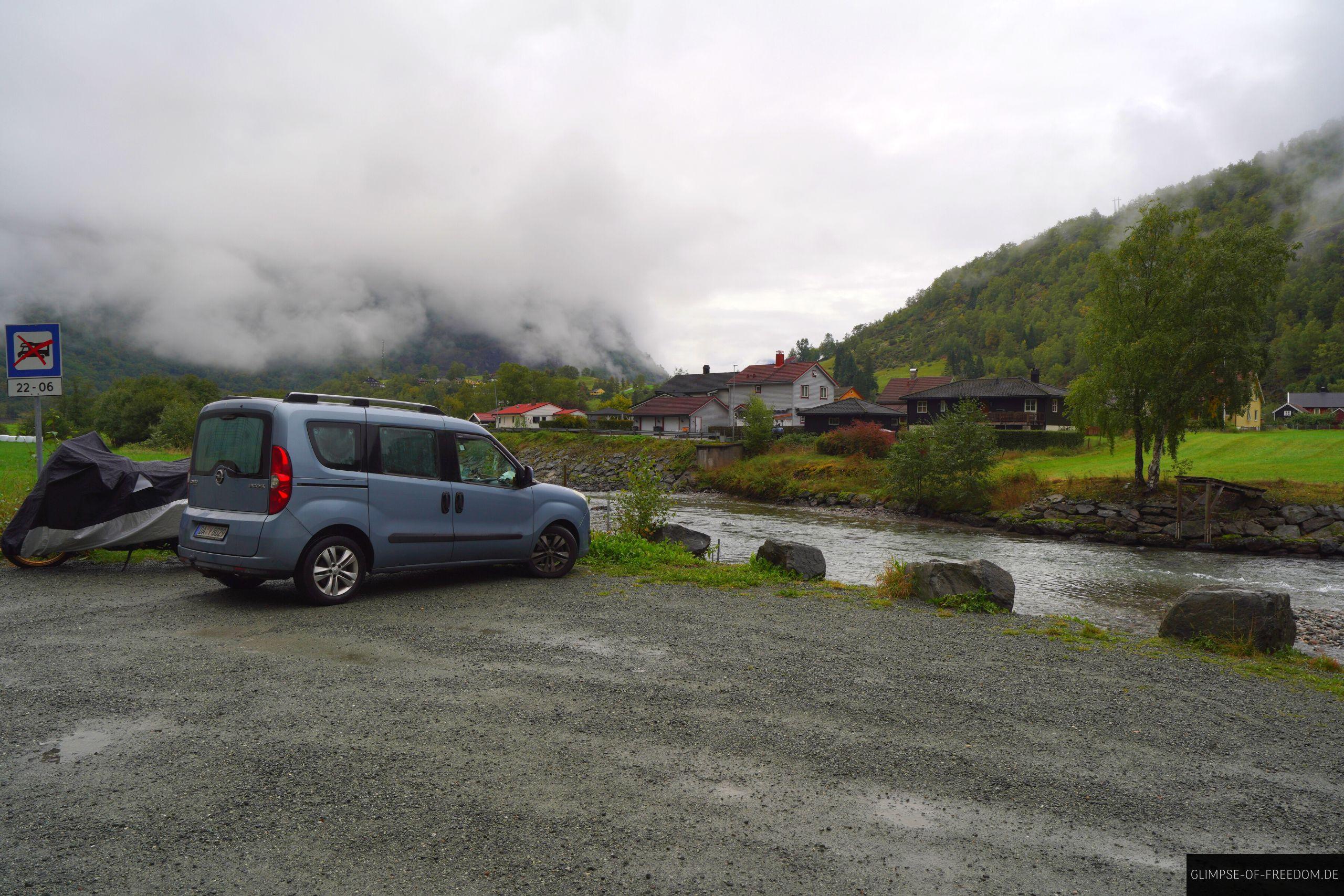 Brekkefossen Parkplatz Brekkefossen Parkplatz