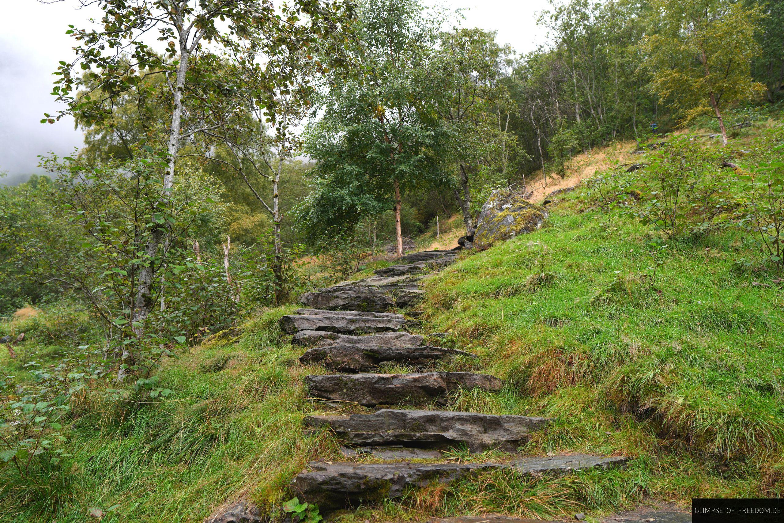 Brekkefossen Wanderung Brekkefossen Wanderung