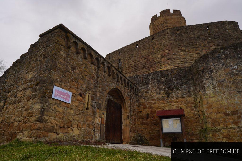 Burg Steinsberg Eingang