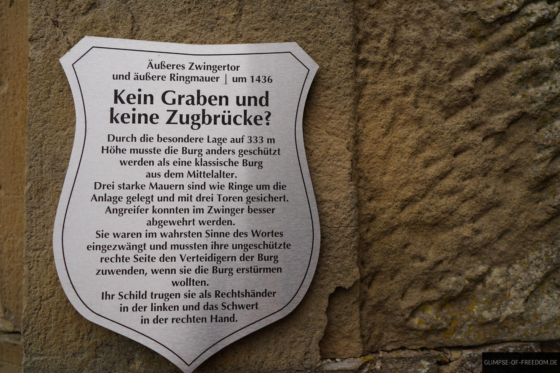 Burg Steinsberg Historie Kein Graben und keine Zugbruecke Burg Steinsberg Historie Kein Graben und keine Zugbruecke