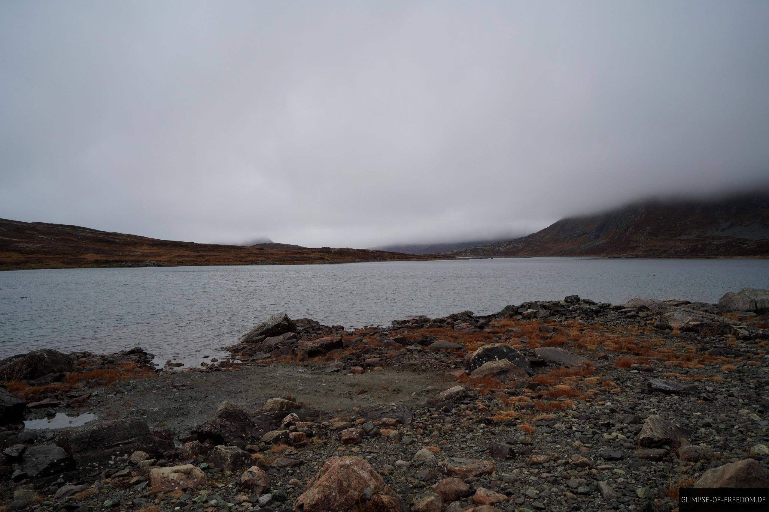 Bygdin See an der Valdresflye Landschaftsroute Bygdin See an der Valdresflye Landschaftsroute