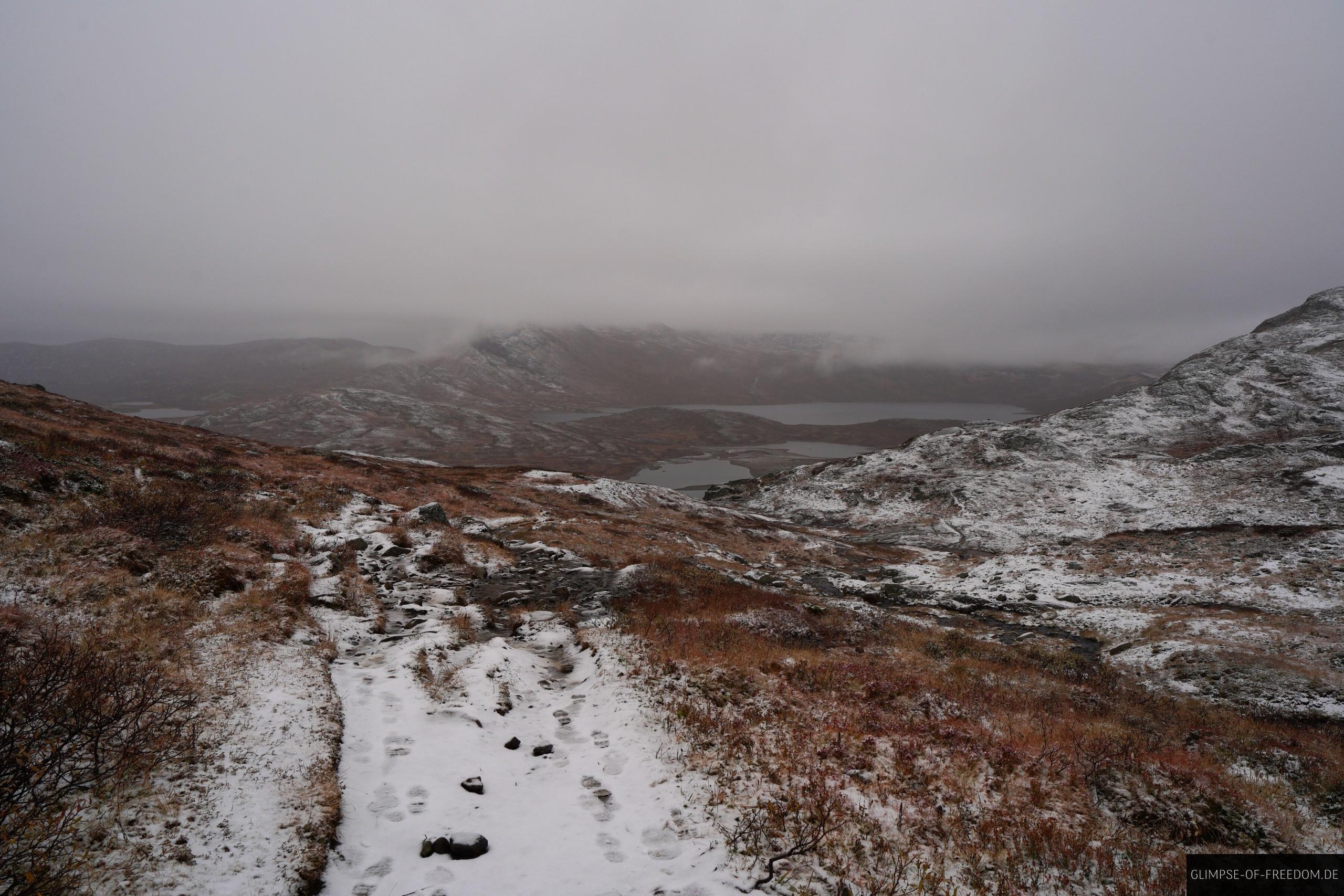 Bygdin in den Wolken Bygdin in den Wolken