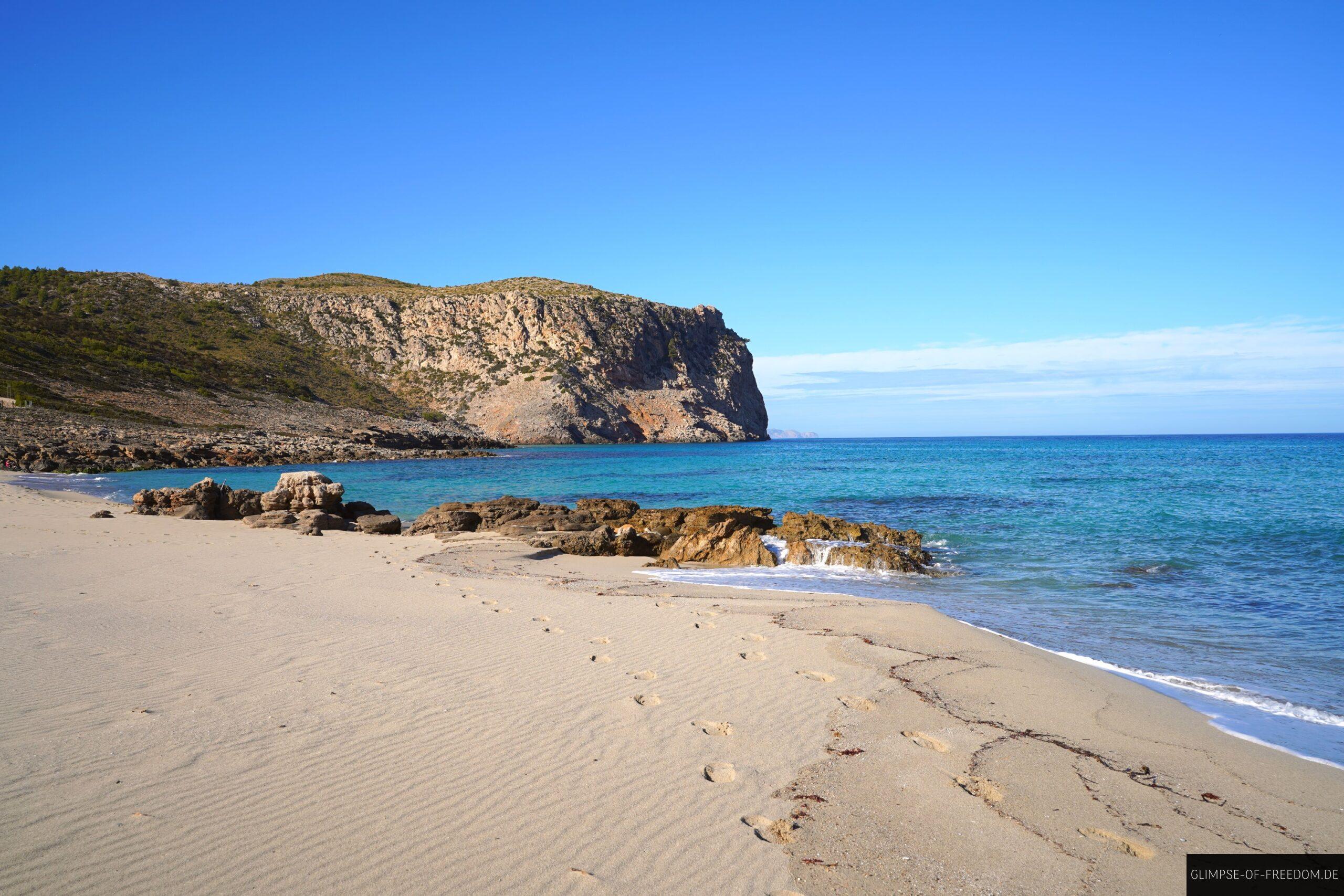 Cala de SArenalet des Verger Strand scaled Cala de S’Arenalet des Verger Strand