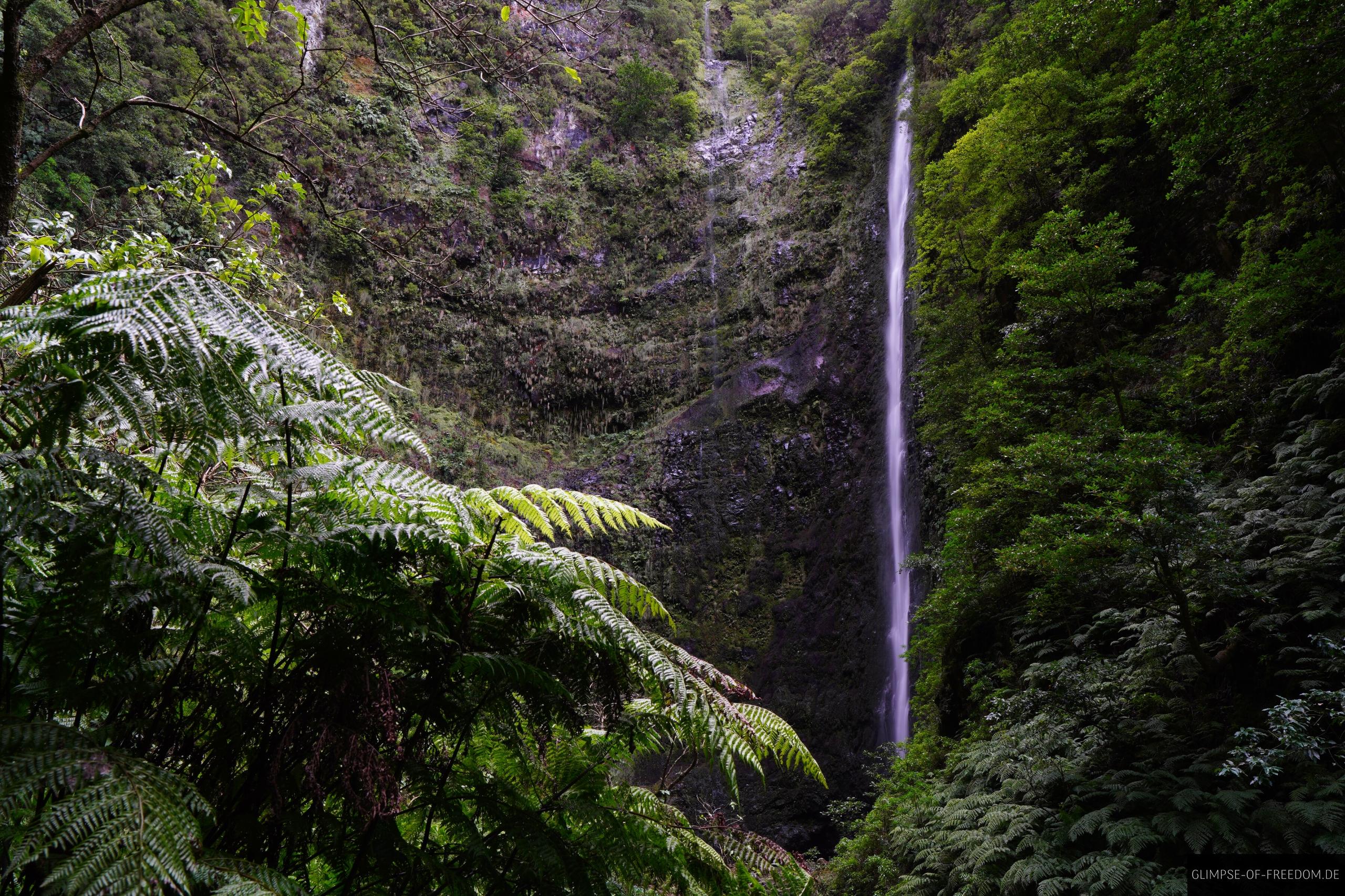 Caldeirao Verde Wasserfall