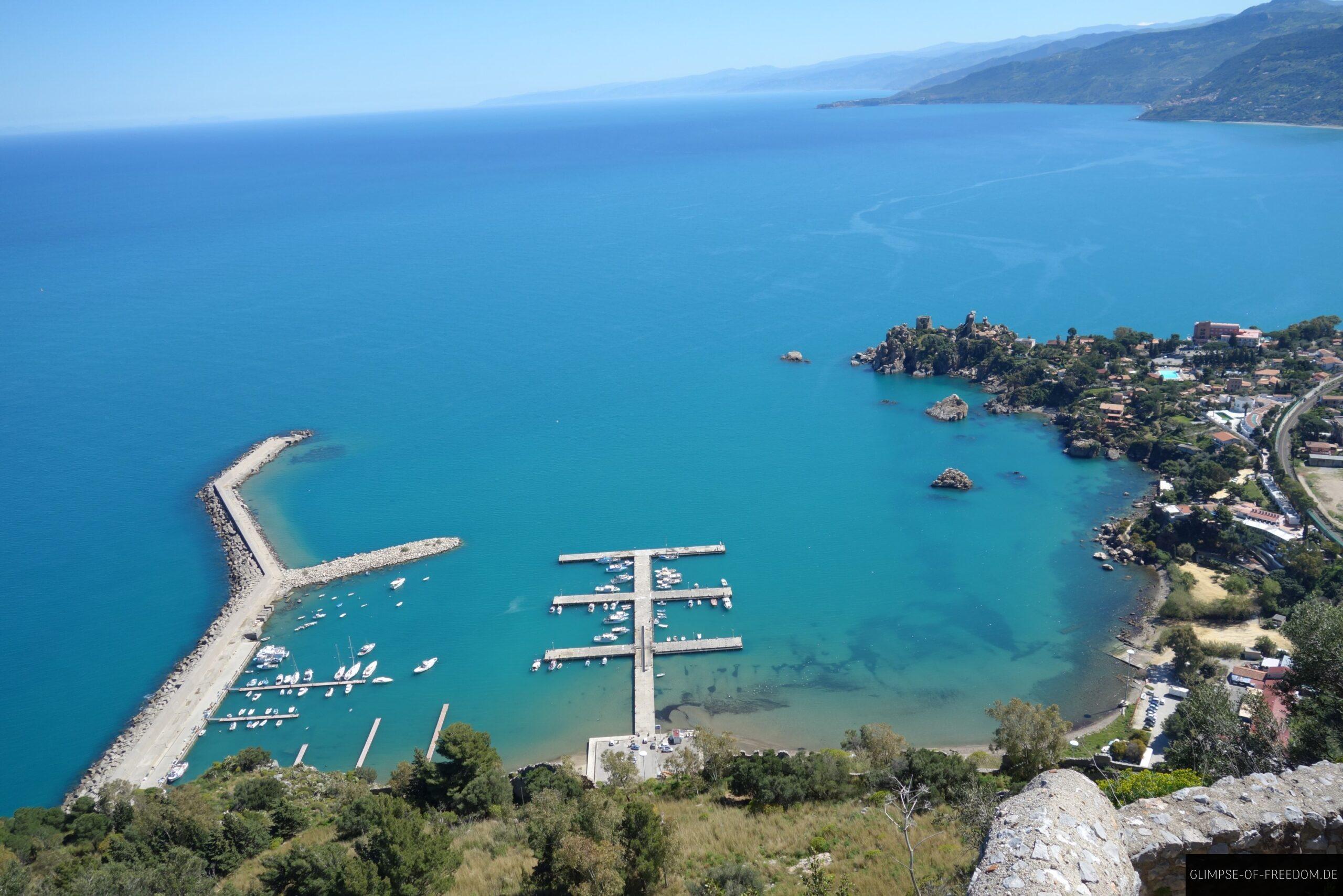 Cefalu Hafenblick vom La Rocca di Cefalu scaled Cefalù Hafenblick vom La Rocca di Cefalù