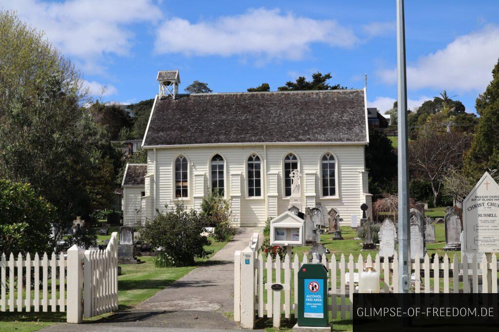 Christ Church in Russell