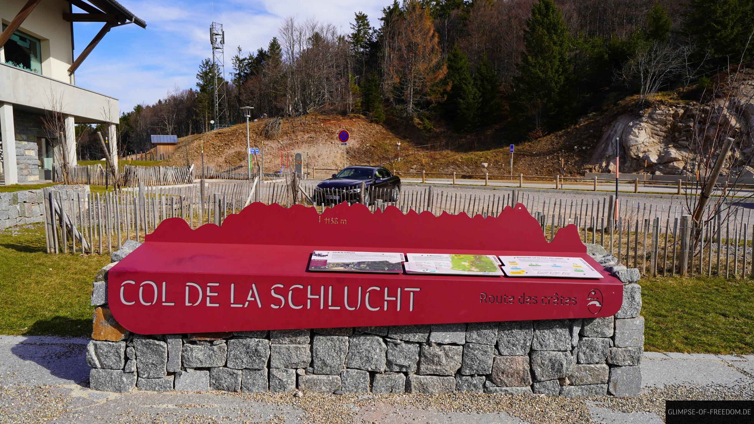 Col de la Schlucht Parkplatz Col de la Schlucht Parkplatz